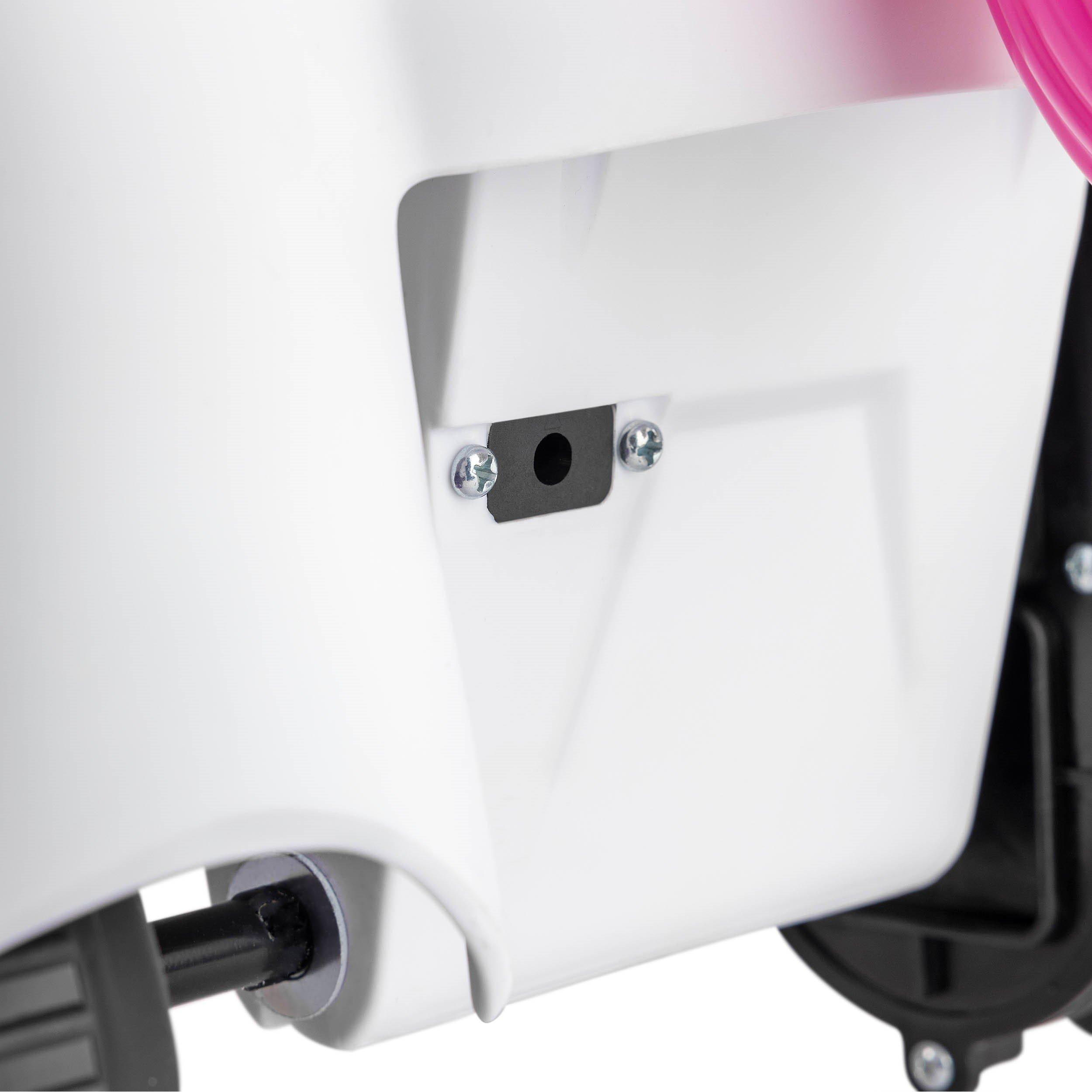 White And Pink - Xootz - Magical Unicorn Ride-On - White - 6