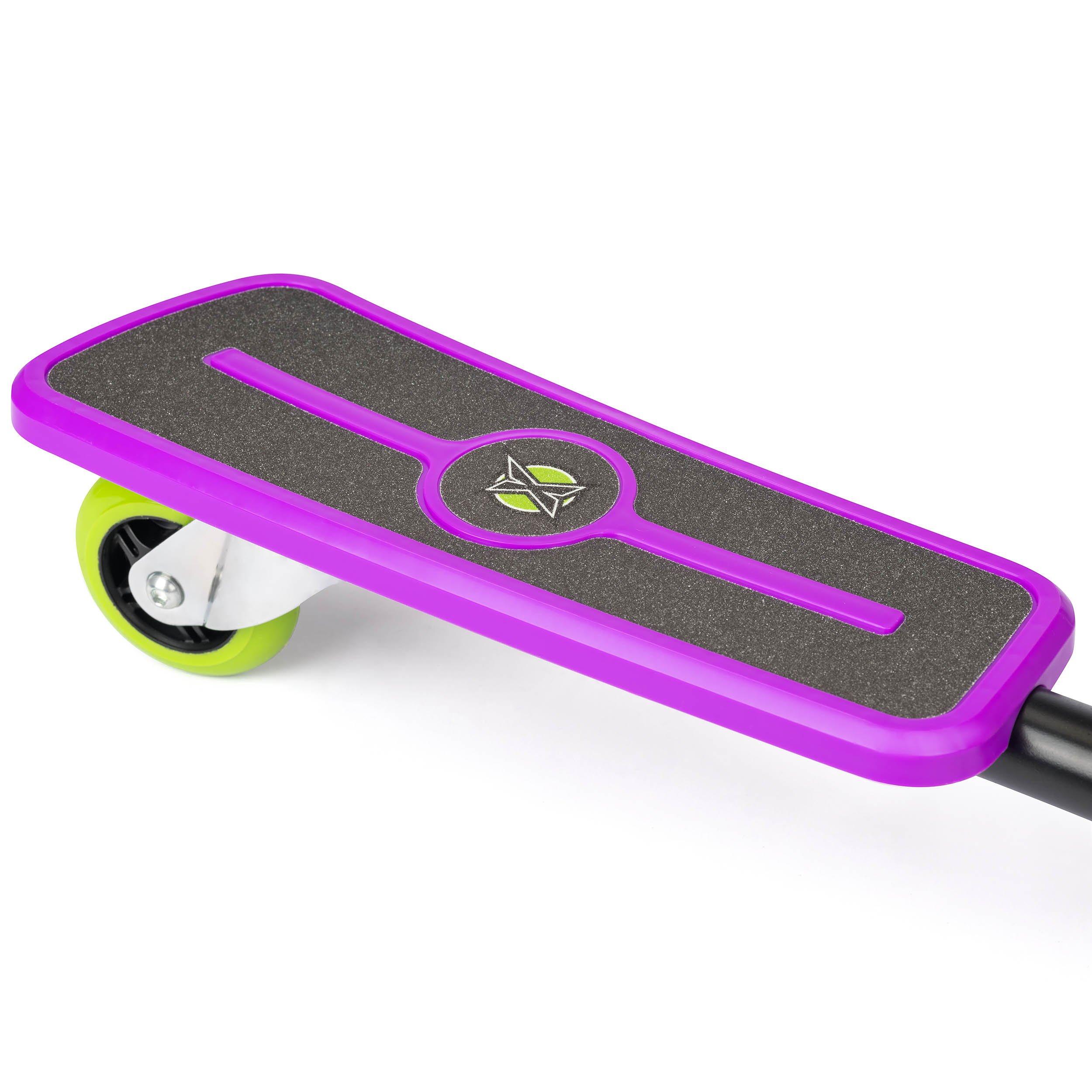 Purple And Gree - Xootz - Xoo Pulse Scooter - Purple - 4