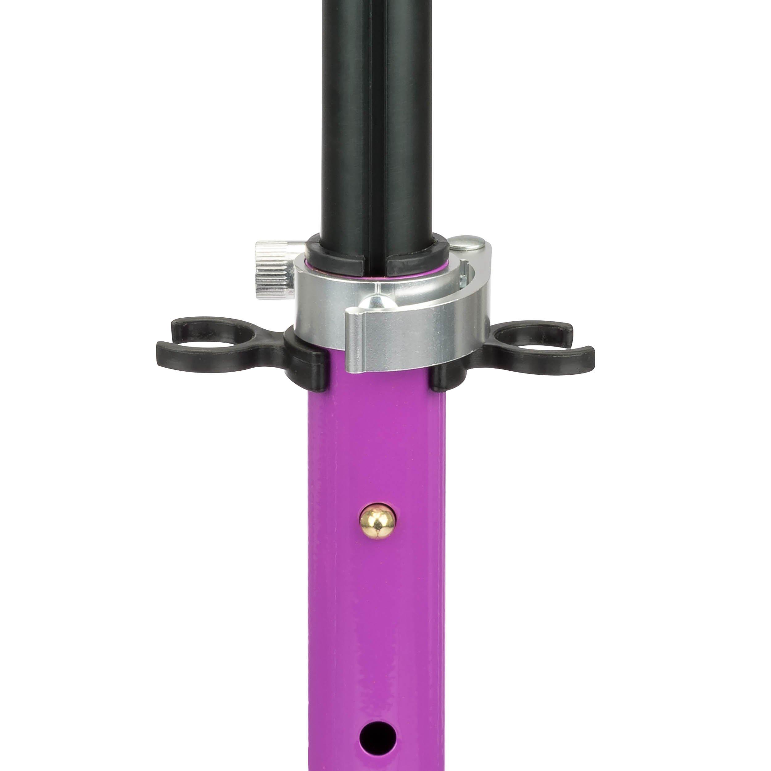 Purple And Gree - Xootz - Xoo Pulse Scooter - Purple - 5