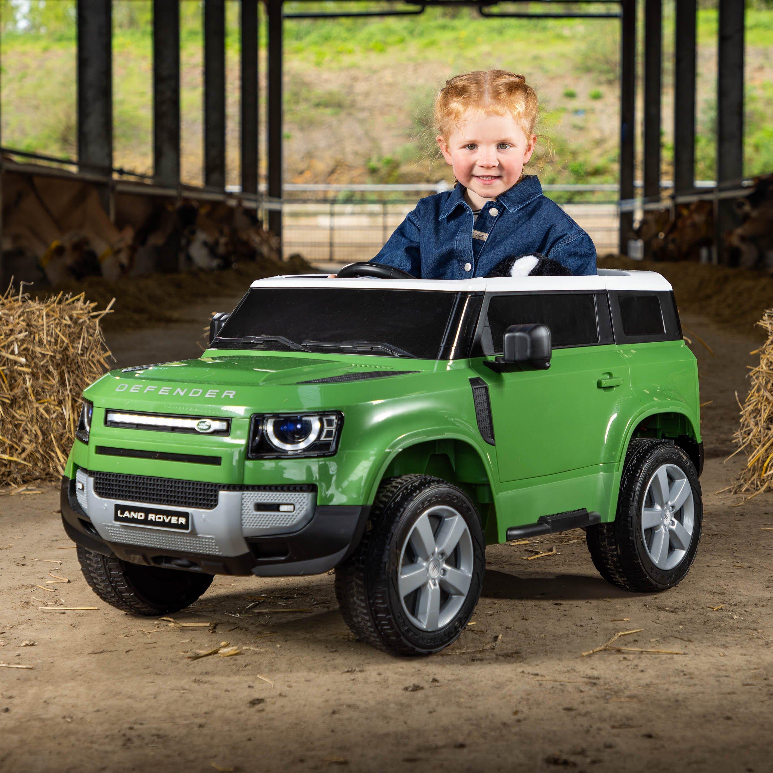 Green - Xootz - Land Rover Defender Lithium - Green - 2