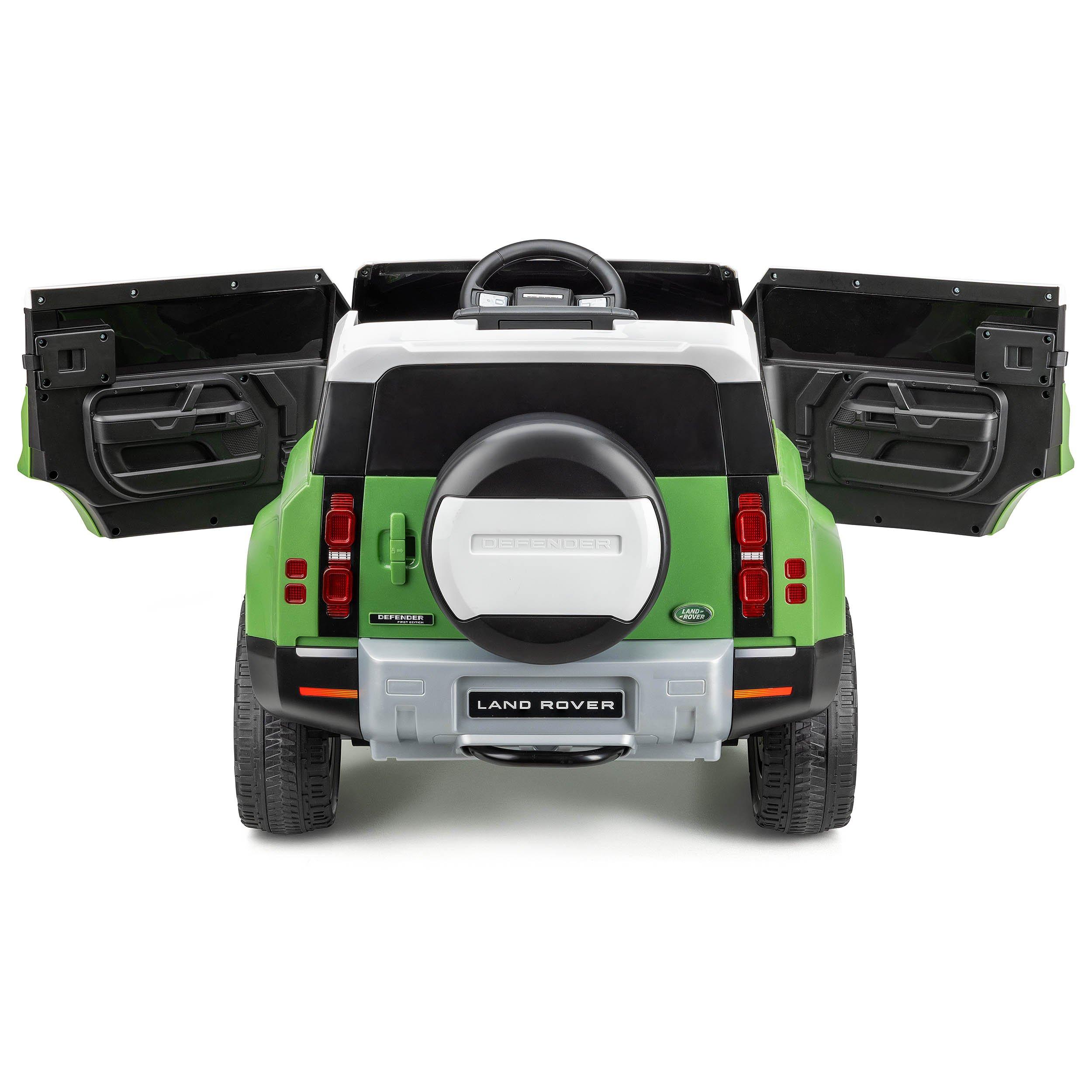 Green - Xootz - Land Rover Defender Lithium - Green - 4