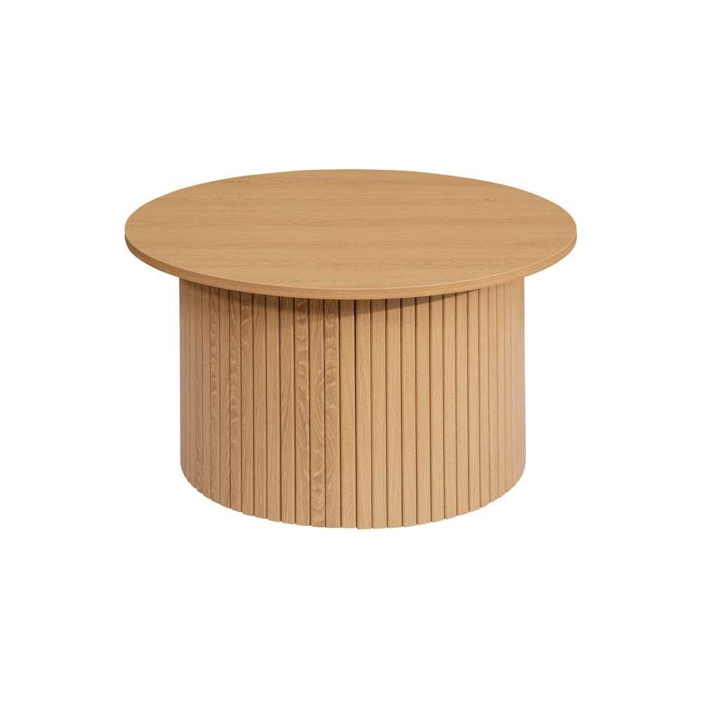 Nude - Birlea - Axel Round Fluted Coffee Table - 5