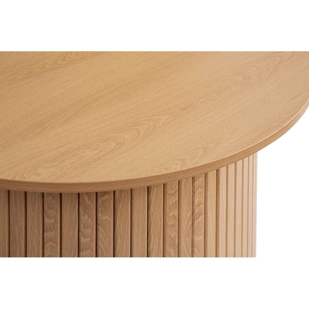 Nude - Birlea - Axel Round Fluted Coffee Table - 7