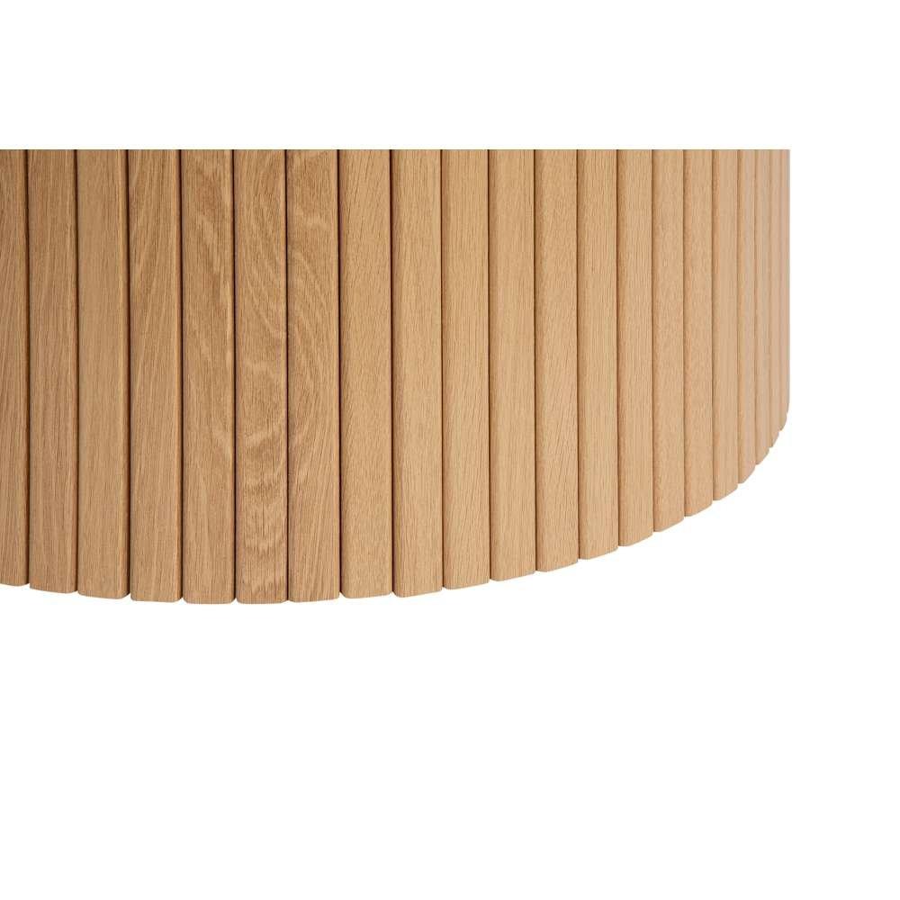 Nude - Birlea - Axel Round Fluted Coffee Table - 8