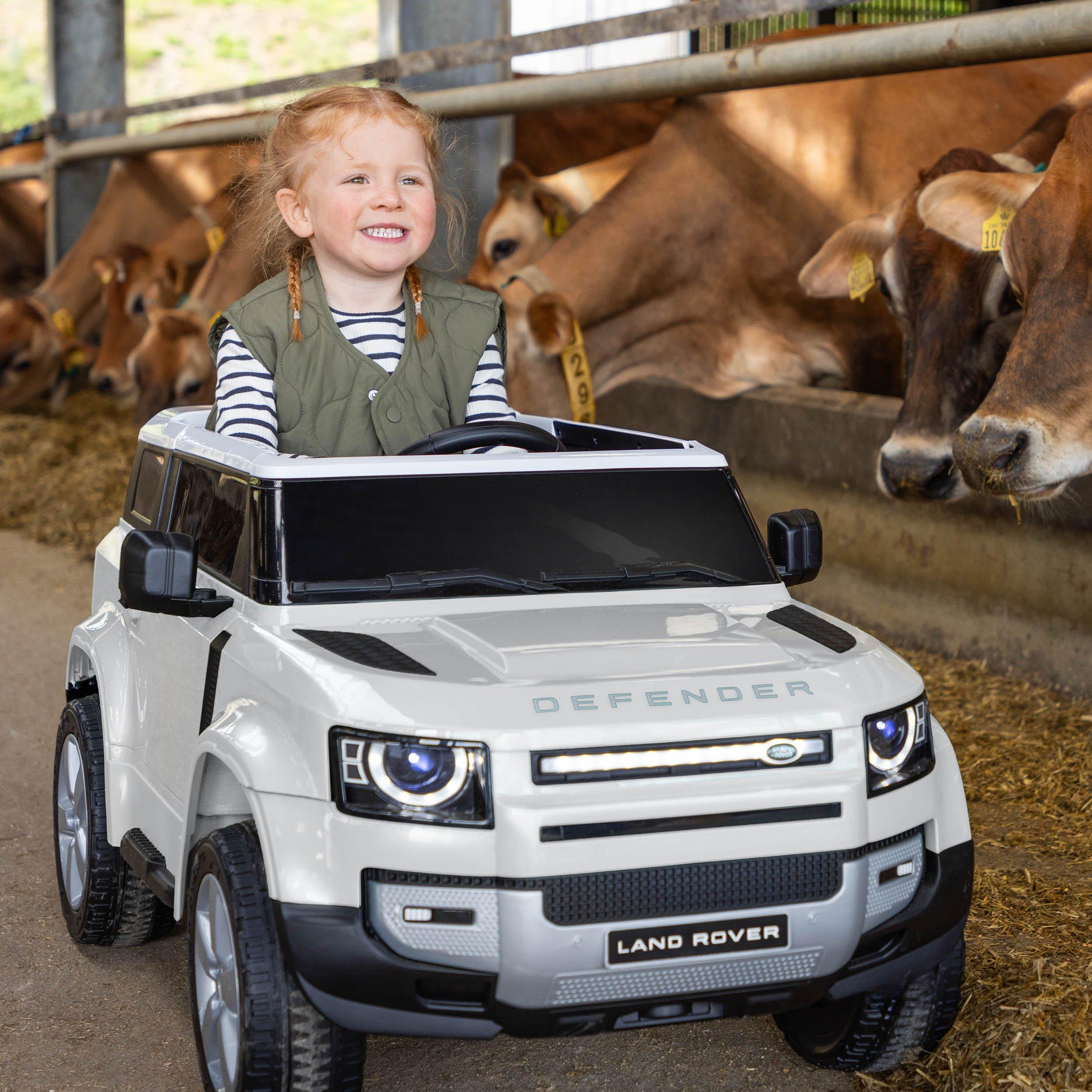 White - Xootz - Land Rover Defender Lithium - White - 2