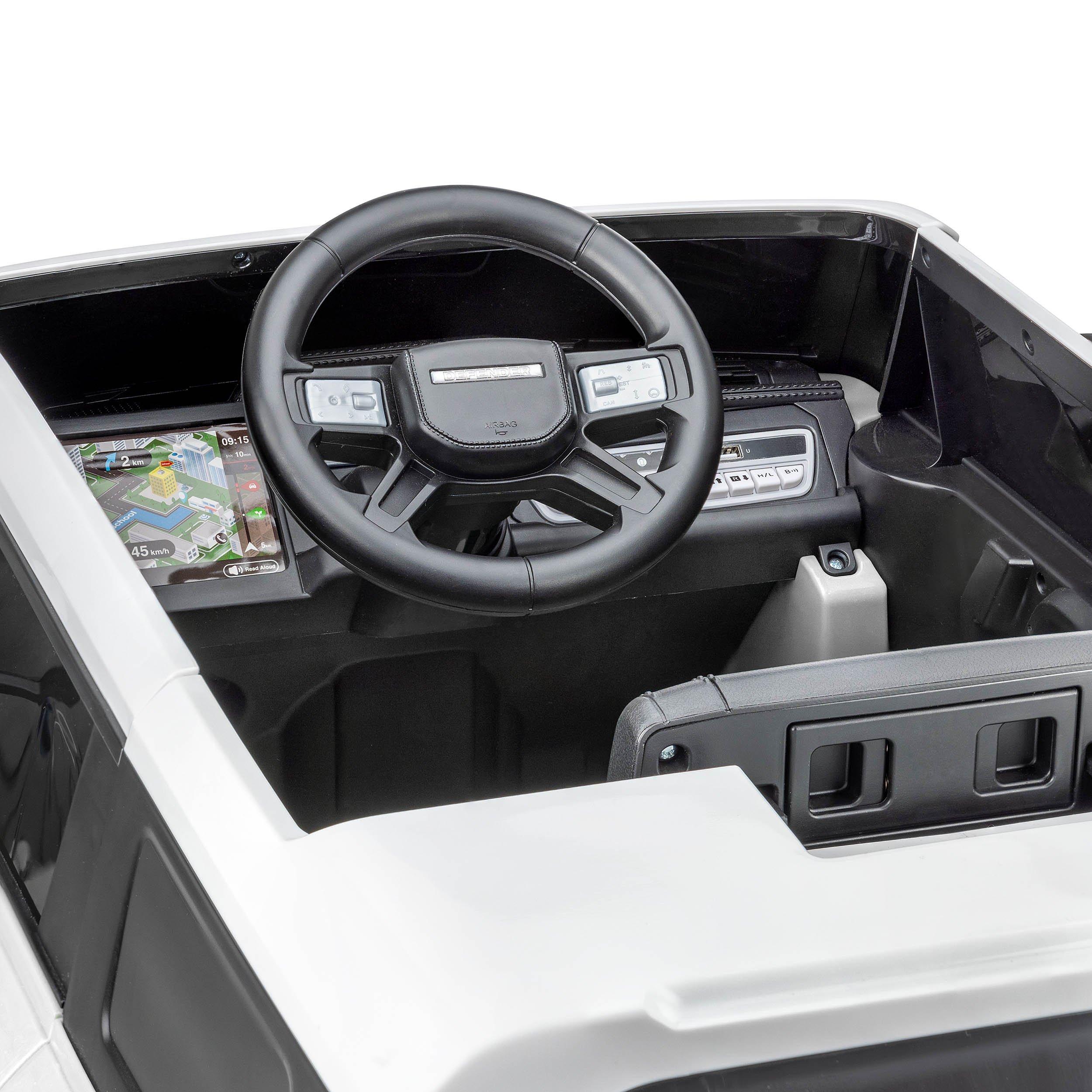 White - Xootz - Land Rover Defender Lithium - White - 5