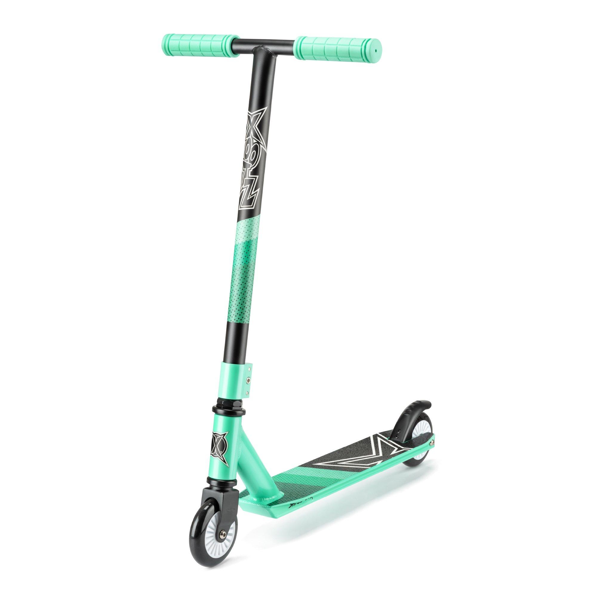 Xootz Shred 2 Stunt Scooter - Turquoise And B