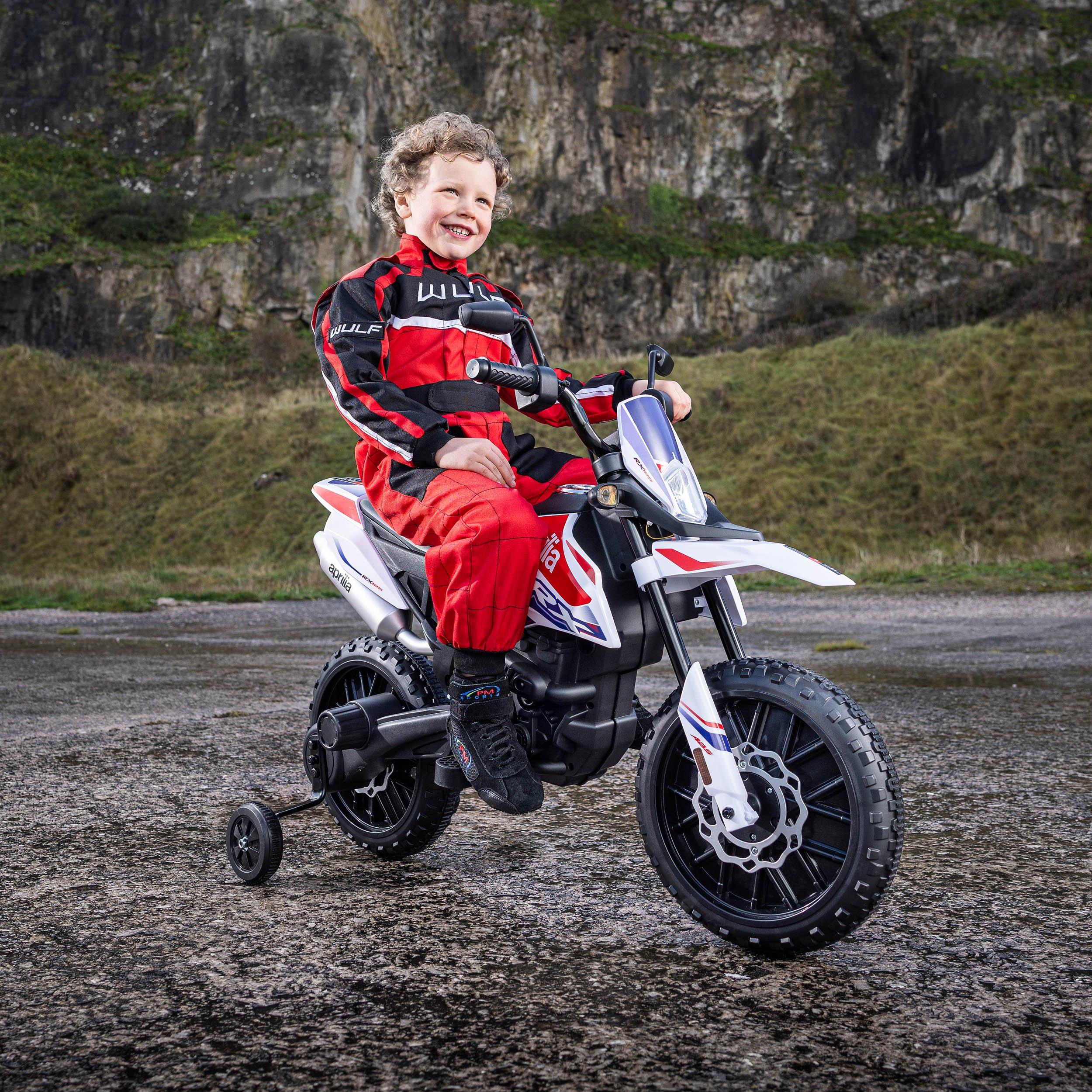 Multi - Xootz - Aprilia Motorbike 12V Lithium - White - 2