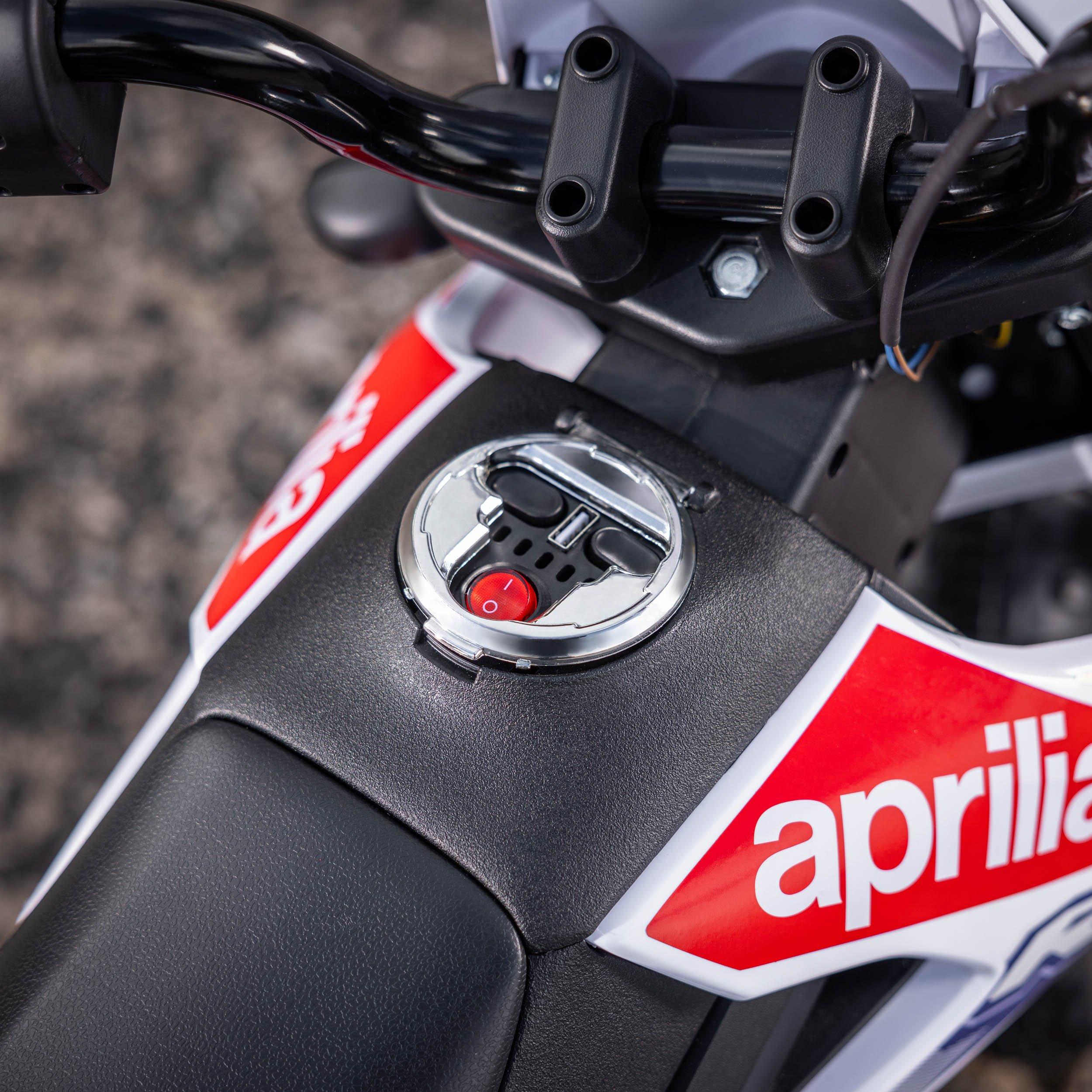 Multi - Xootz - Aprilia Motorbike 12V Lithium - White - 3