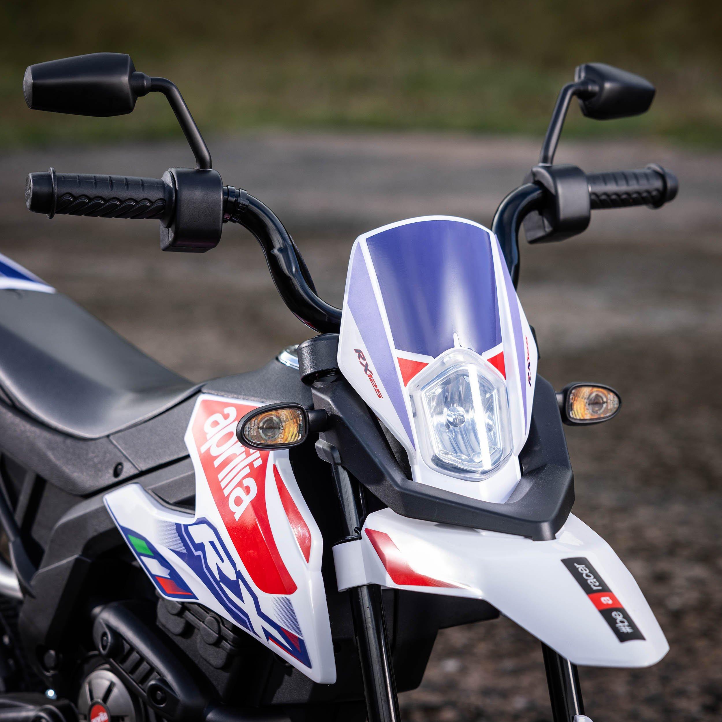 Multi - Xootz - Aprilia Motorbike 12V Lithium - White - 4