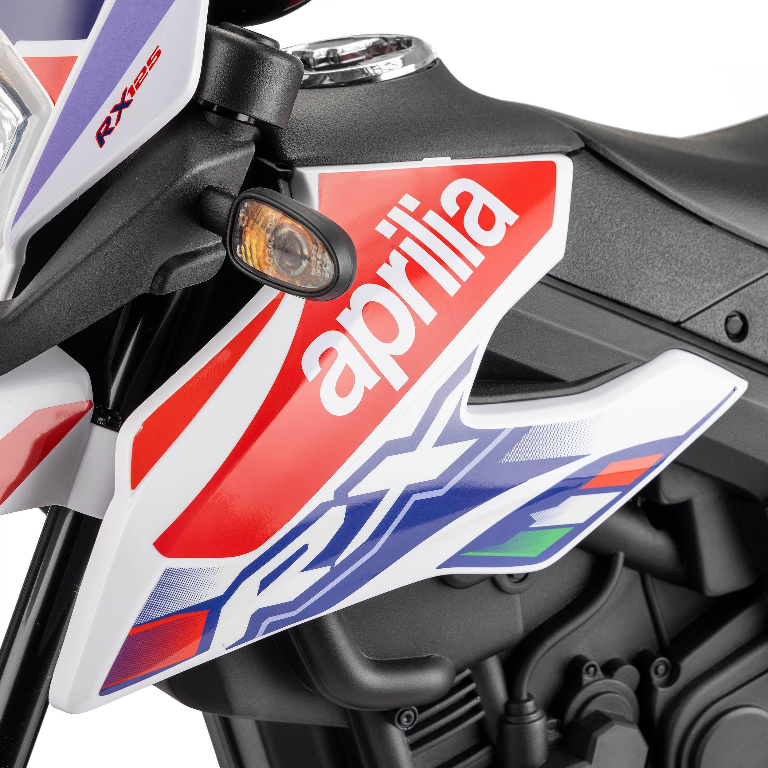 Multi - Xootz - Aprilia Motorbike 12V Lithium - White - 5