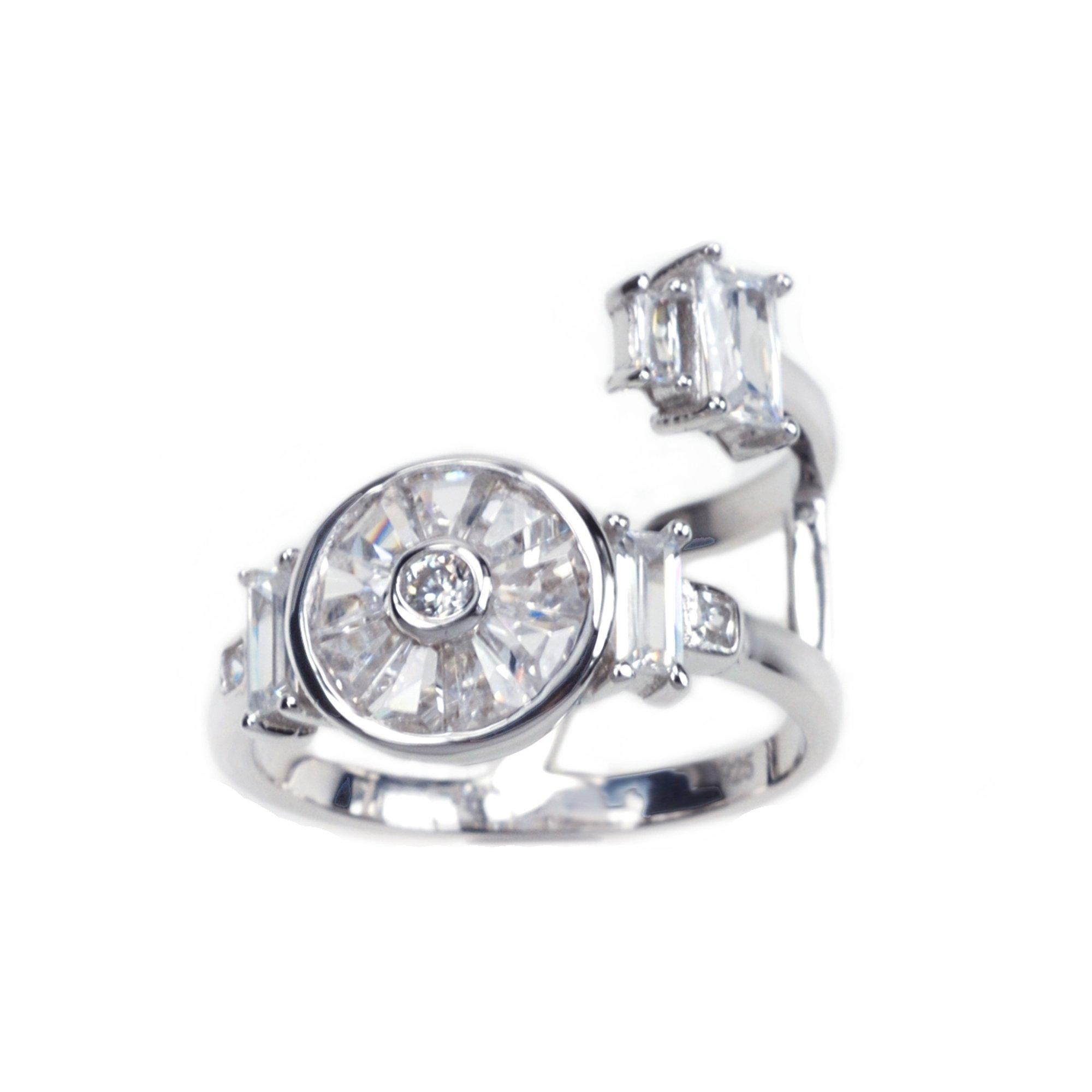 Silver - Espree - Espree The Celeste Ring - 1