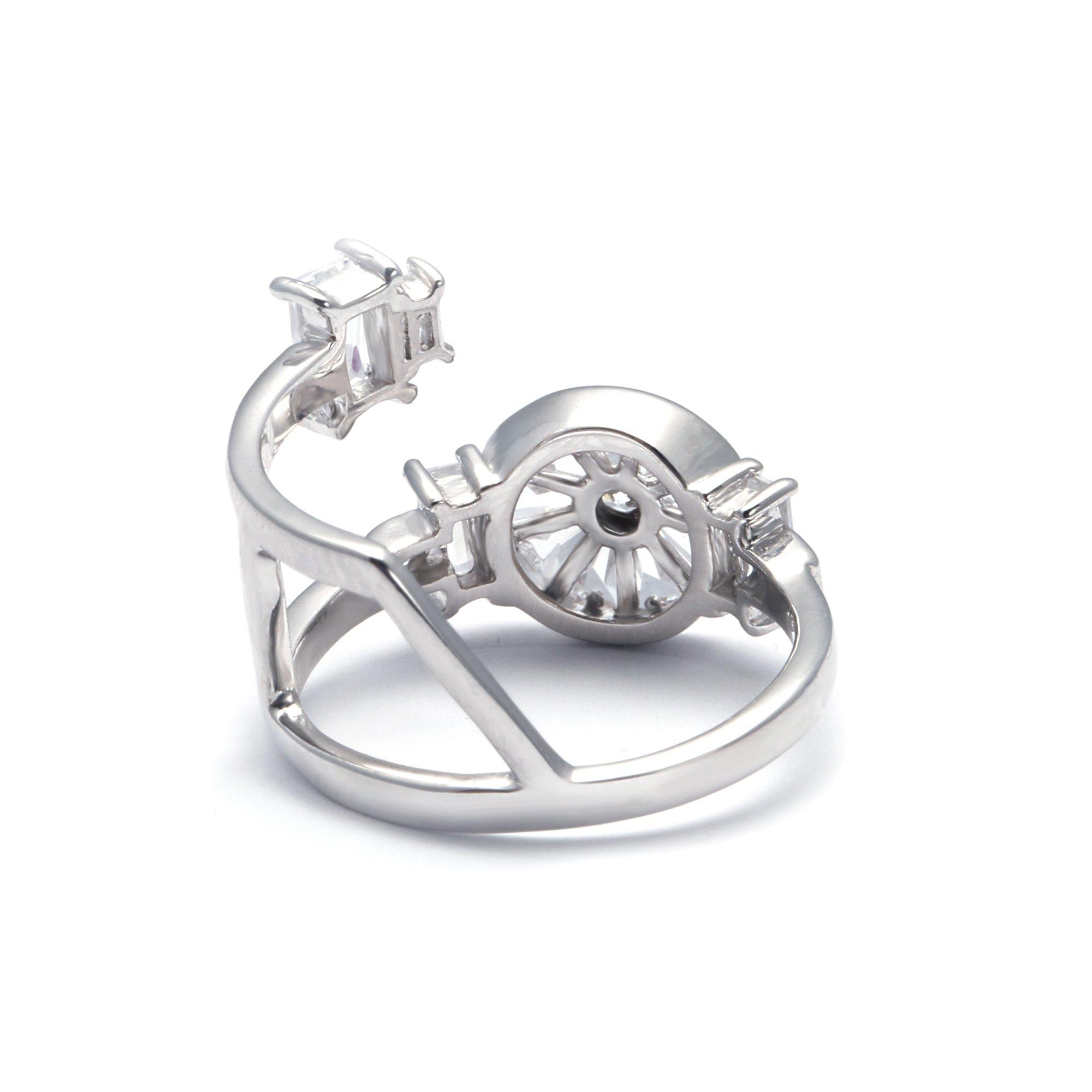 Silver - Espree - Espree The Celeste Ring - 2