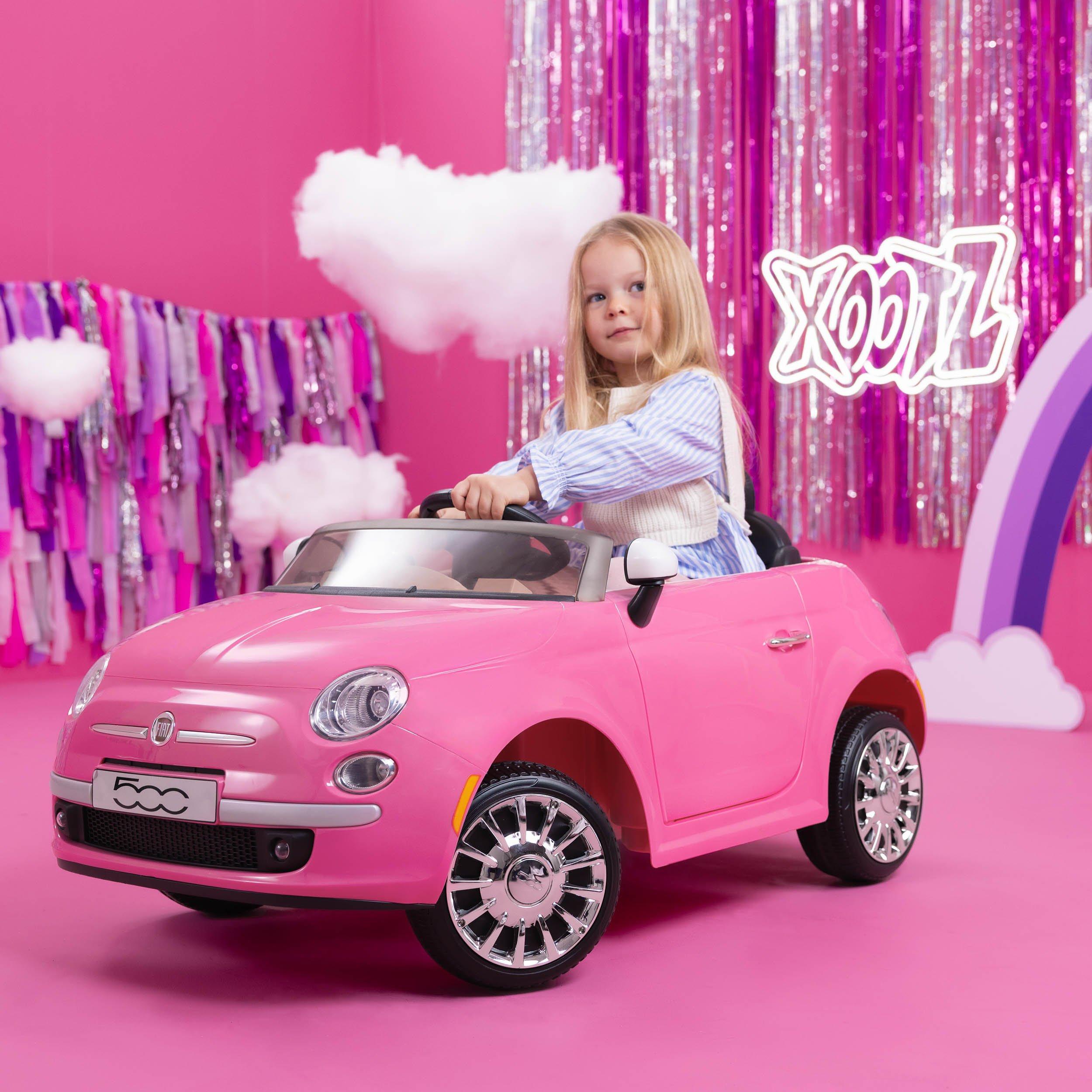 Pink - Xootz - Xootz Fiat 500 - Pink - 2