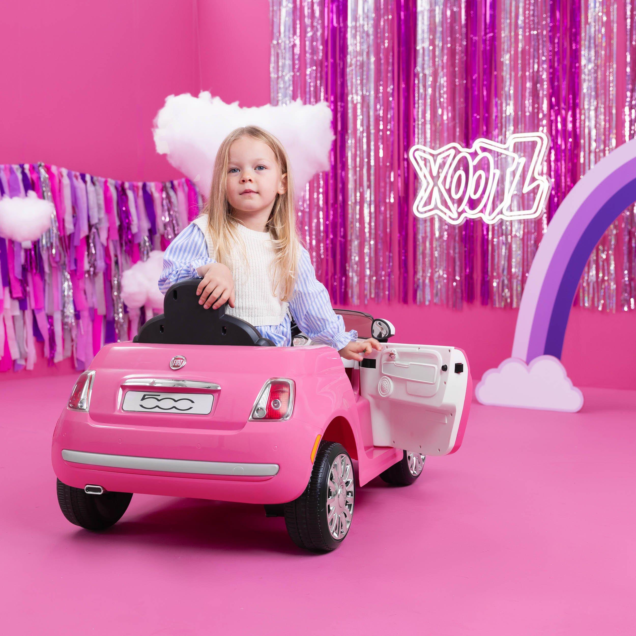 Pink - Xootz - Xootz Fiat 500 - Pink - 3