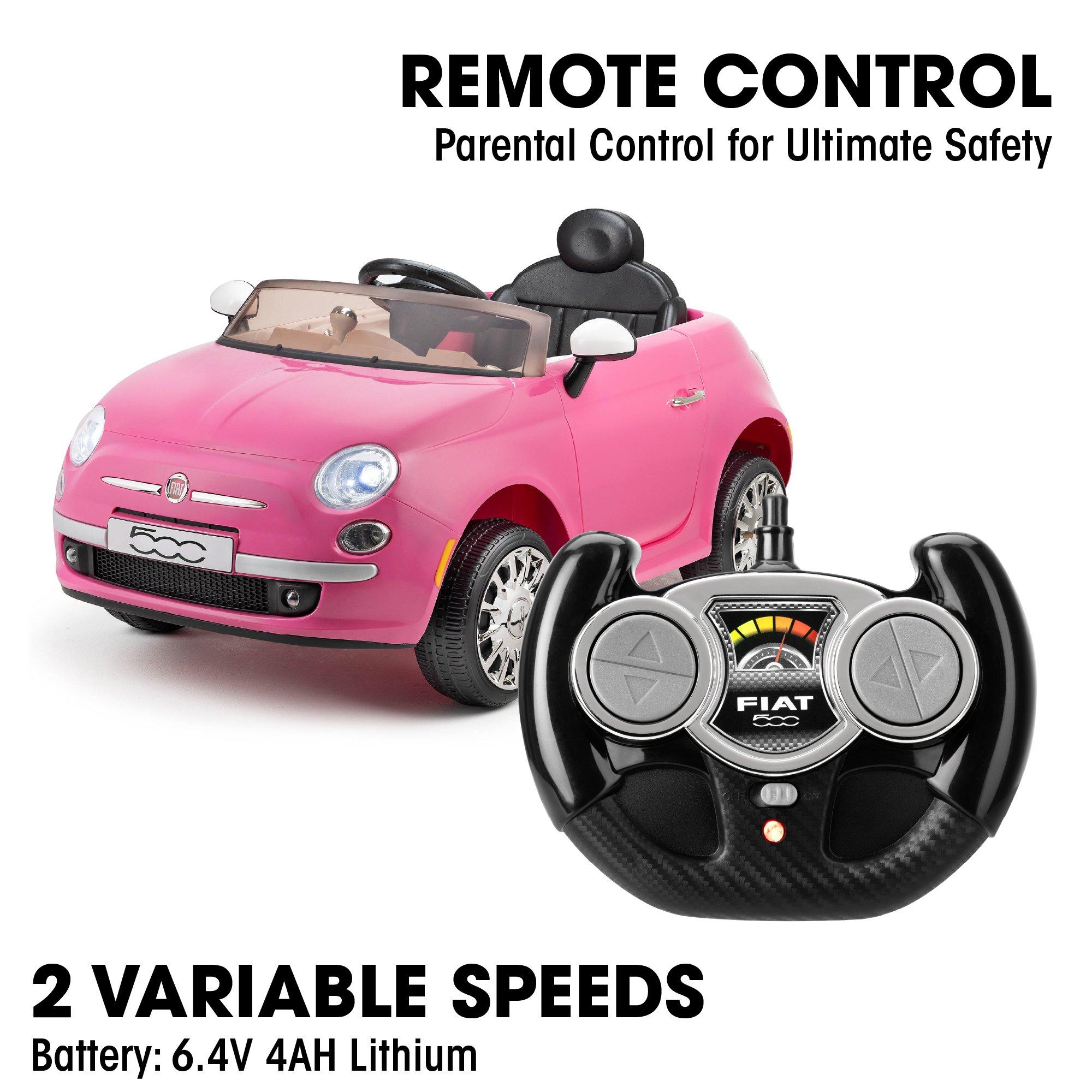 Pink - Xootz - Xootz Fiat 500 - Pink - 4