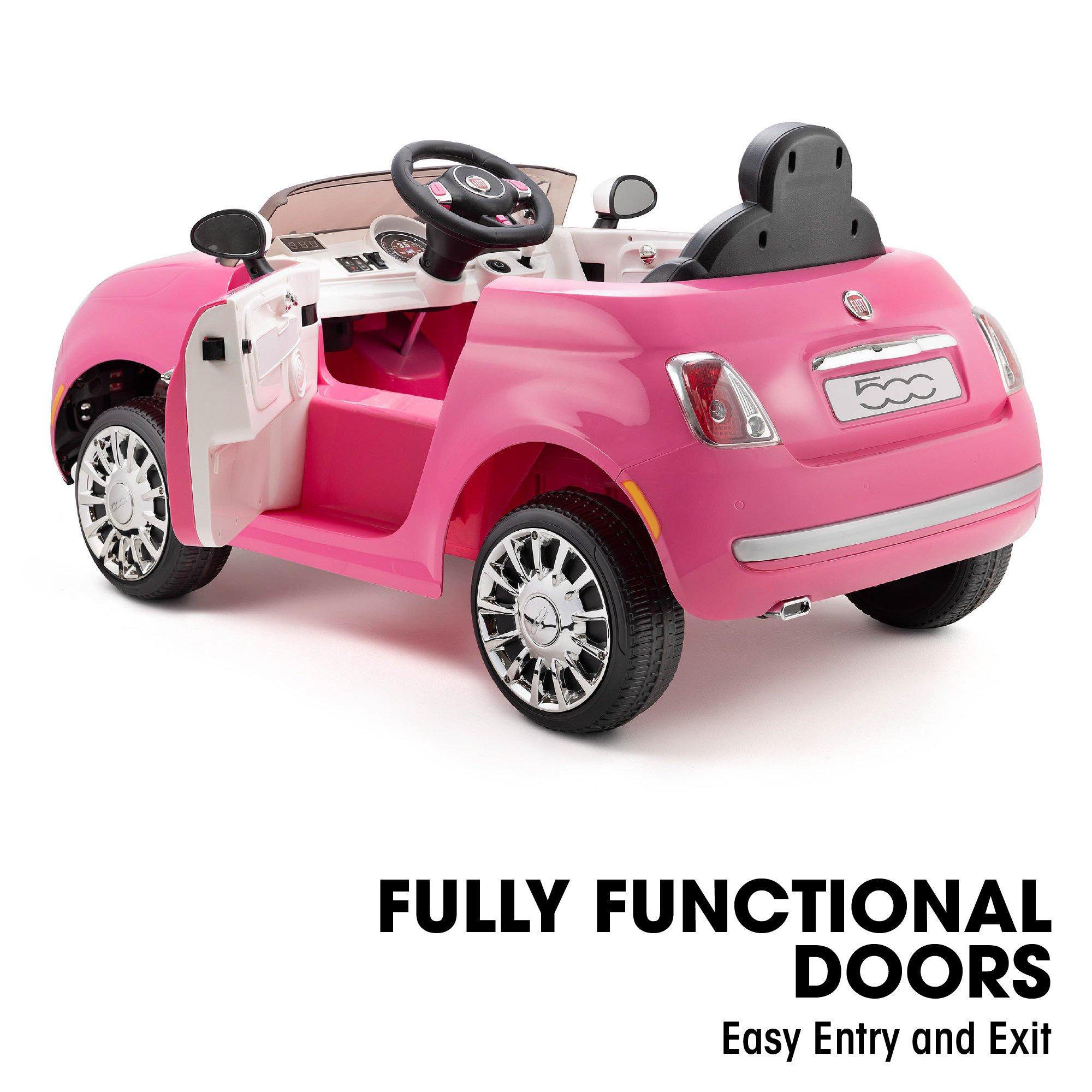 Pink - Xootz - Xootz Fiat 500 - Pink - 5