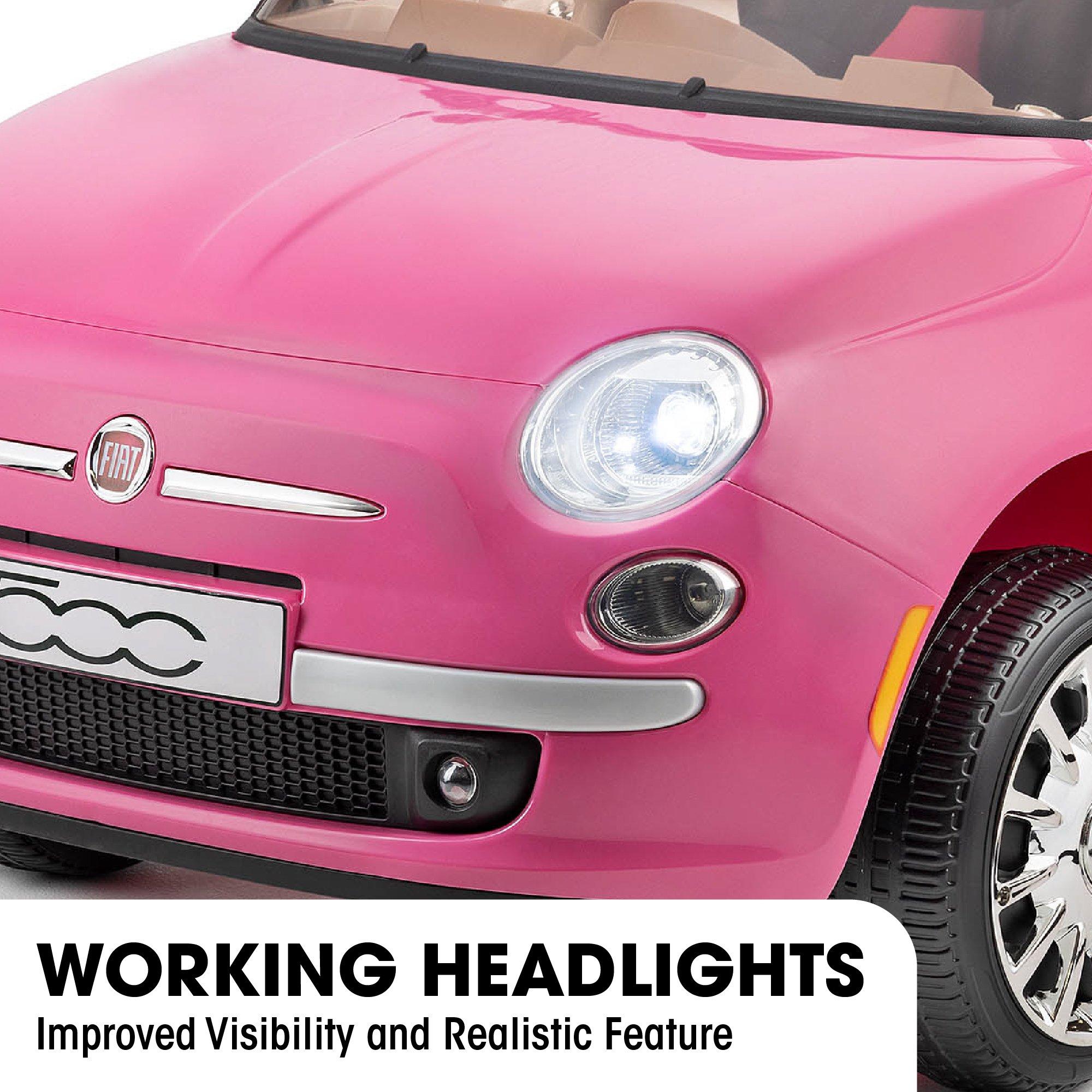 Pink - Xootz - Xootz Fiat 500 - Pink - 6