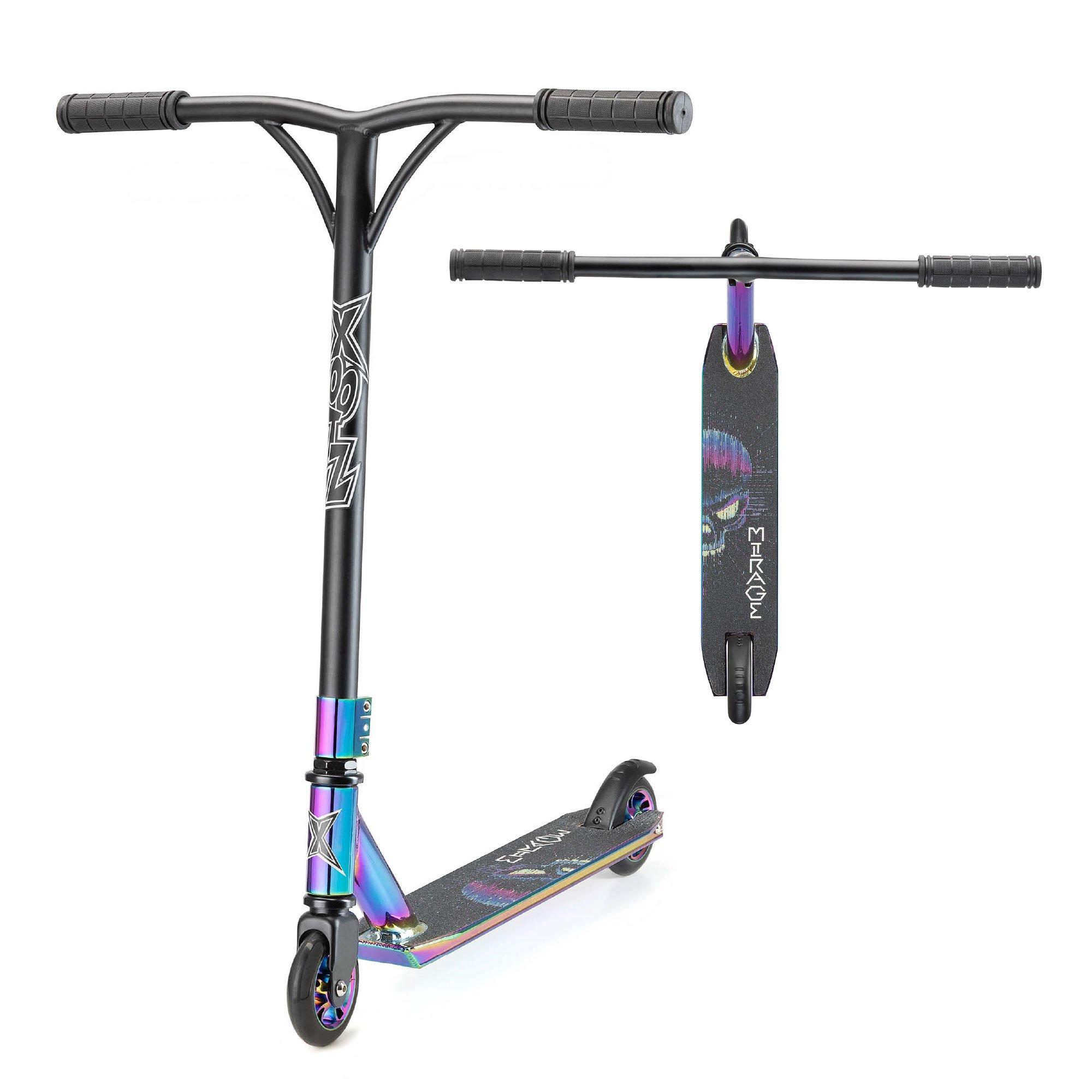 Xootz  Kids Y Bar Mirage Stunt Scooter - Neochrome - 