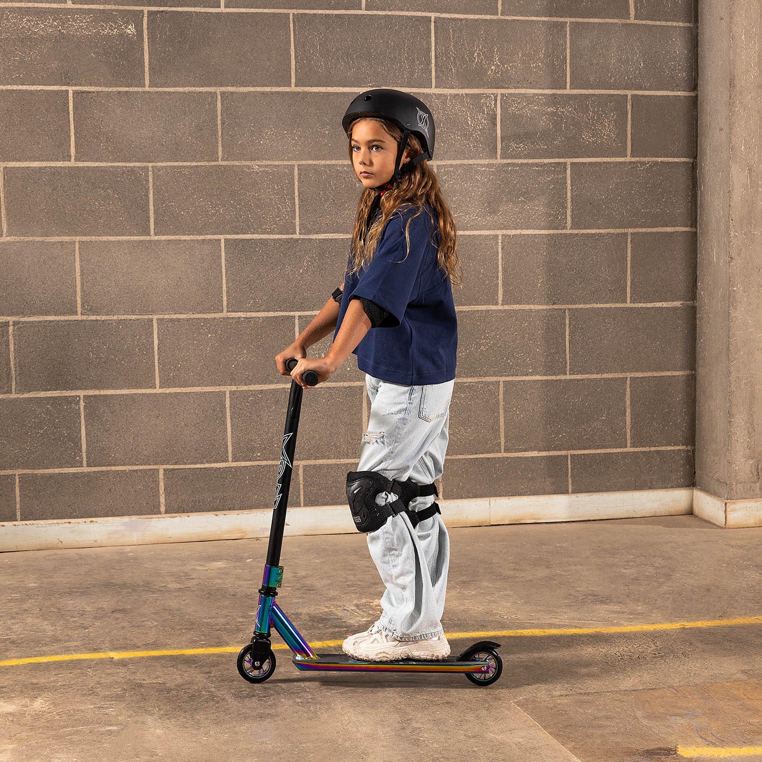 Multi - Xootz - Y Bar Mirage Stunt Scooter - Neochrome - 2