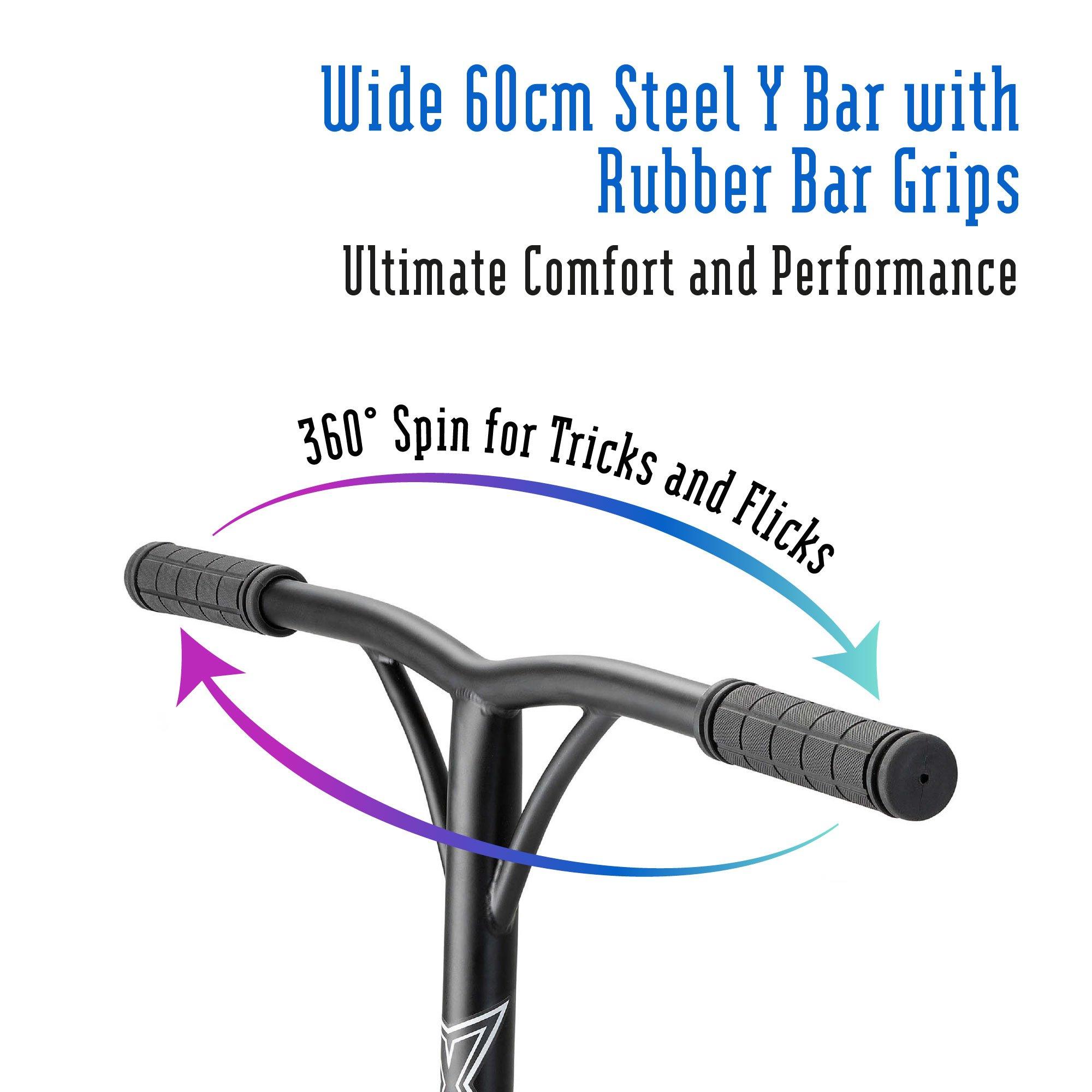 Multi - Xootz - Y Bar Mirage Stunt Scooter - Neochrome - 4