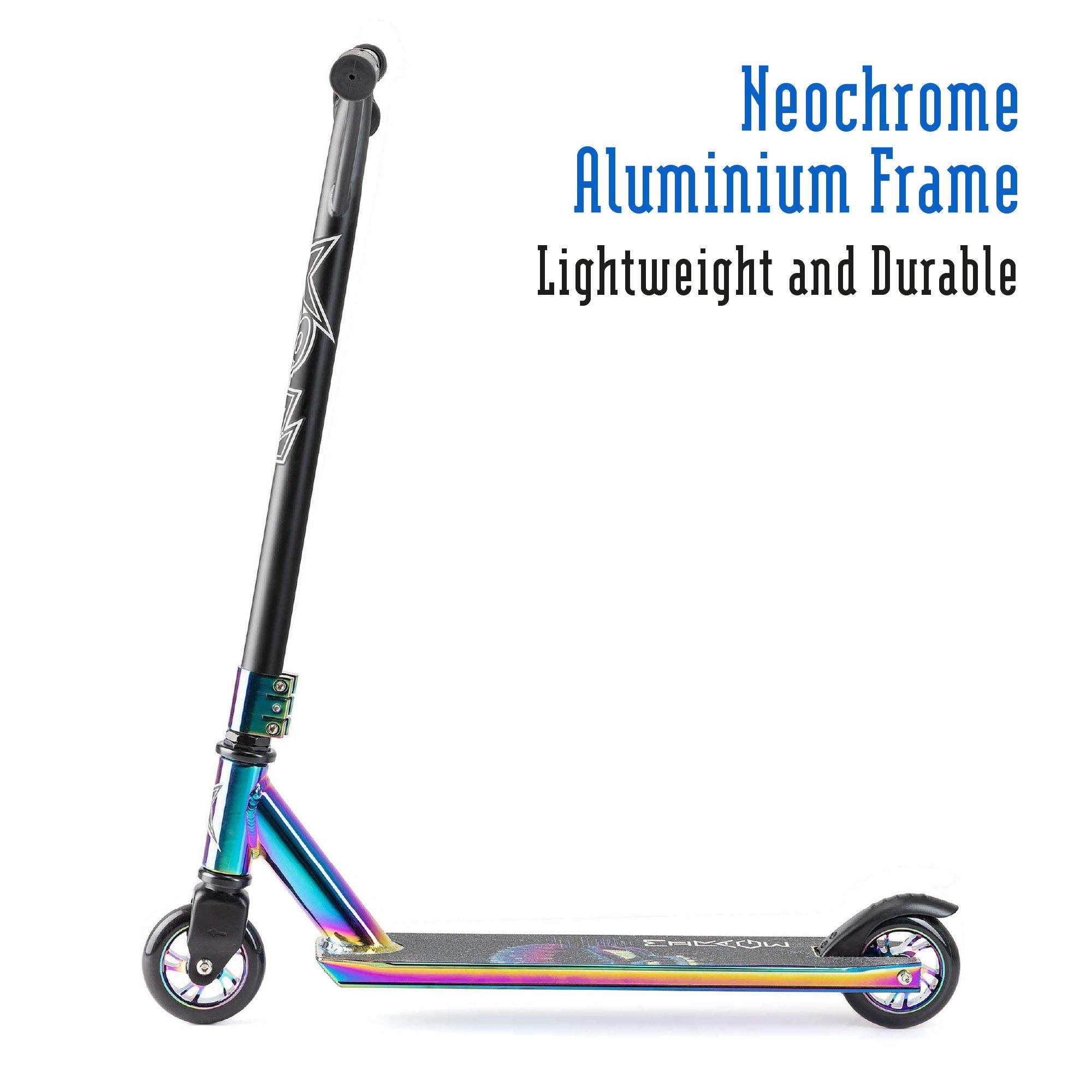 Multi - Xootz - Y Bar Mirage Stunt Scooter - Neochrome - 6