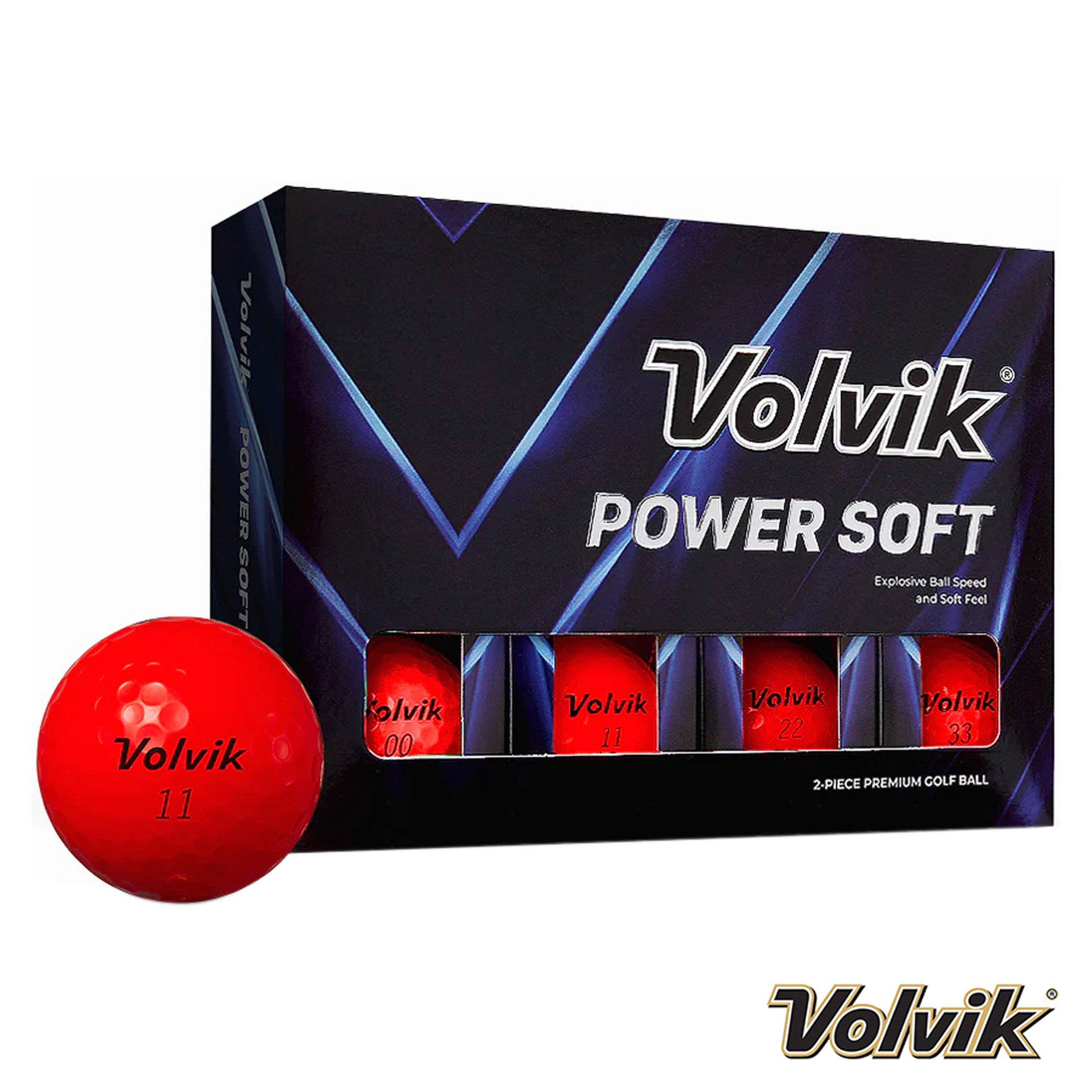 Volvik Powersoft Golf Balls