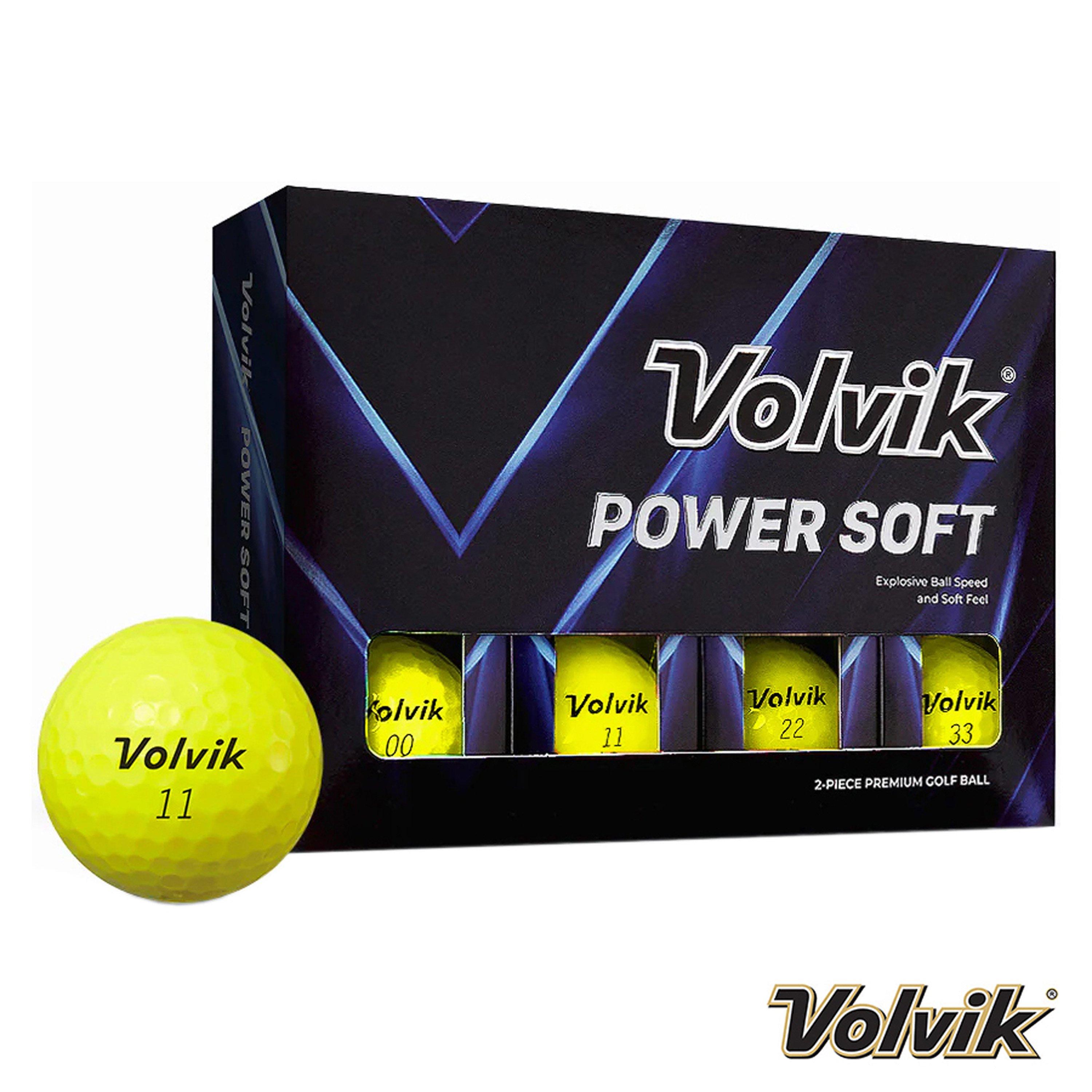 Volvik Powersoft Golf Balls