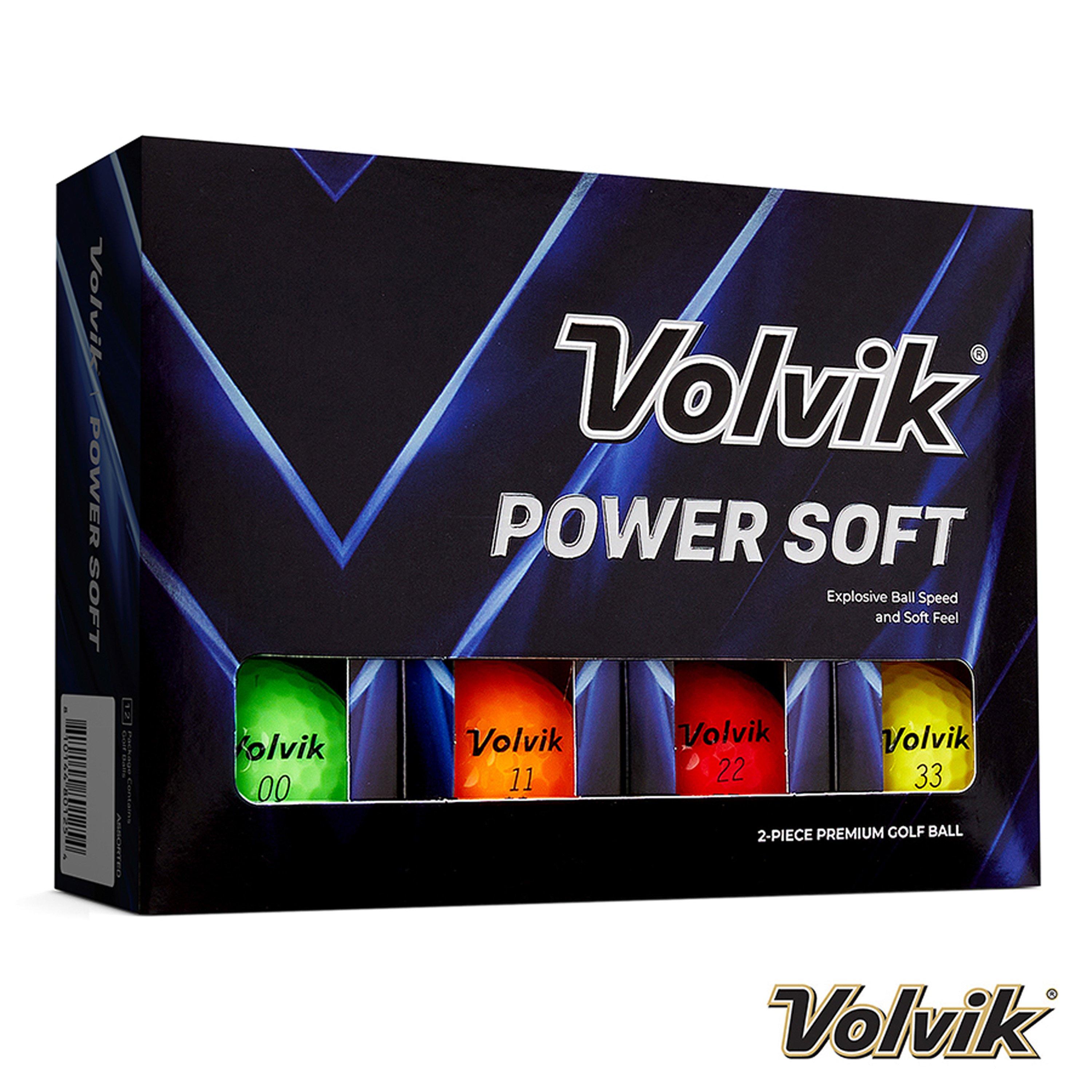Assorted Mix - Volvik - Volvik Powersoft Golf Balls - 1