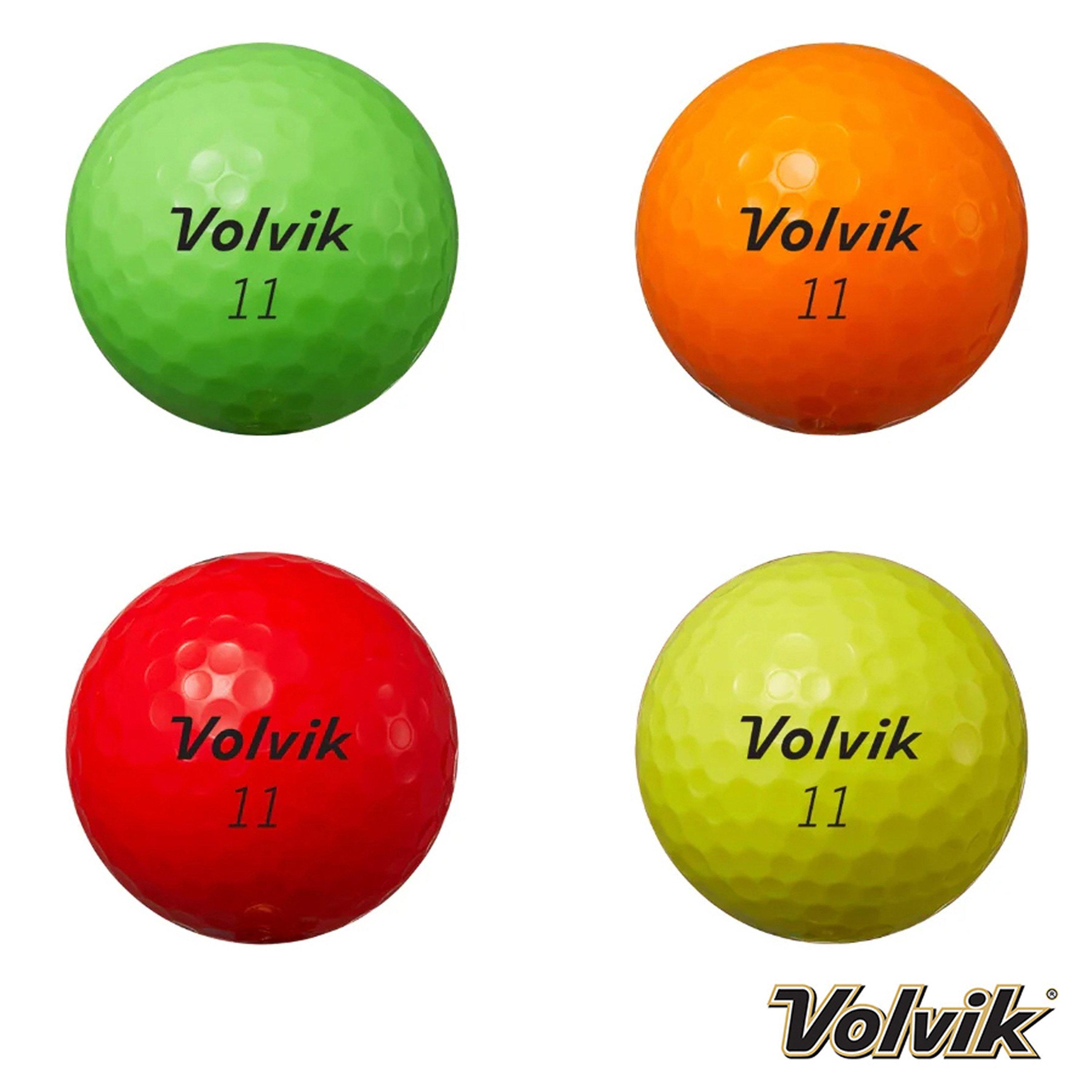 Assorted Mix - Volvik - Volvik Powersoft Golf Balls - 2