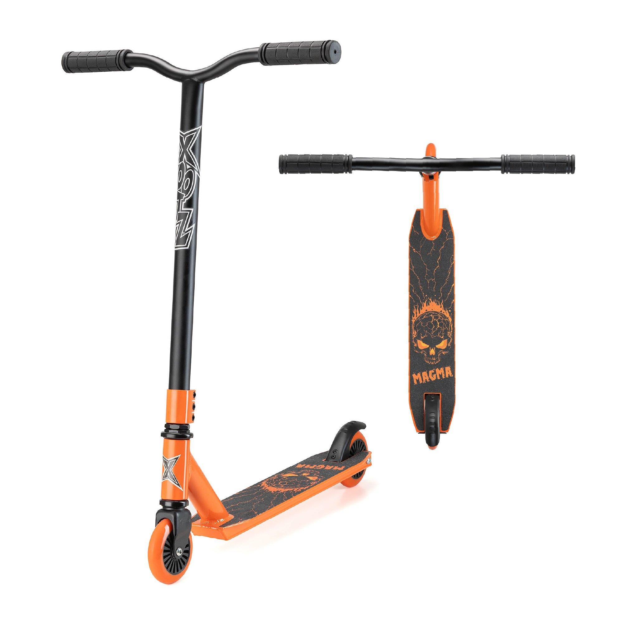 Orange And Blac - Xootz - Y Bar Magma Stunt Scooter - Orange - 1