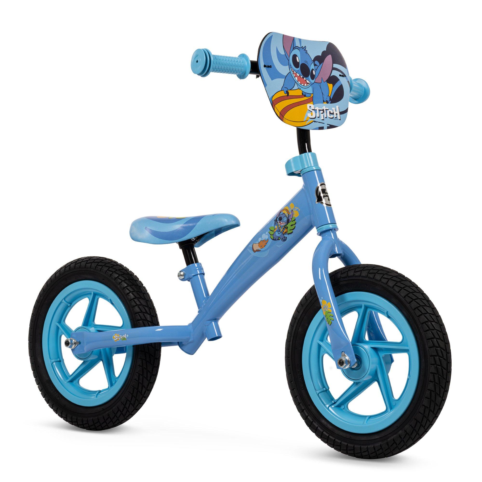 Blue - Huffy - Disney Stitch 12 Balance Bike Blue - 1