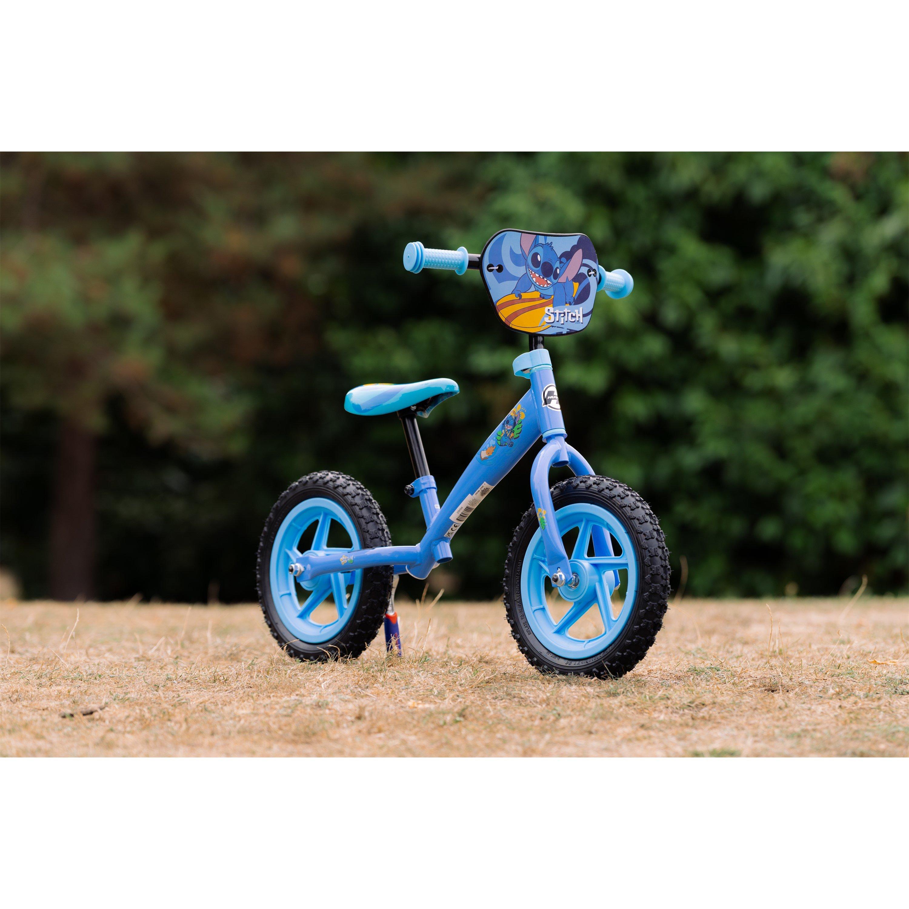 Blue - Huffy - Disney Stitch 12 Balance Bike Blue - 2