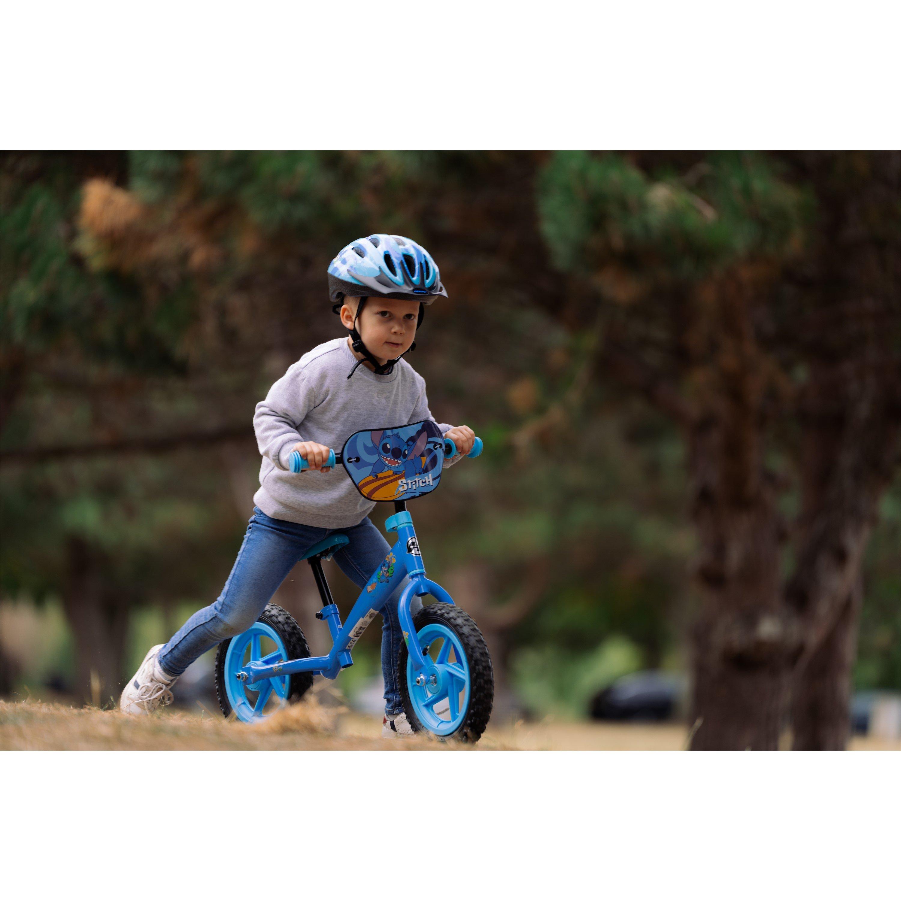Blue - Huffy - Disney Stitch 12 Balance Bike Blue - 3
