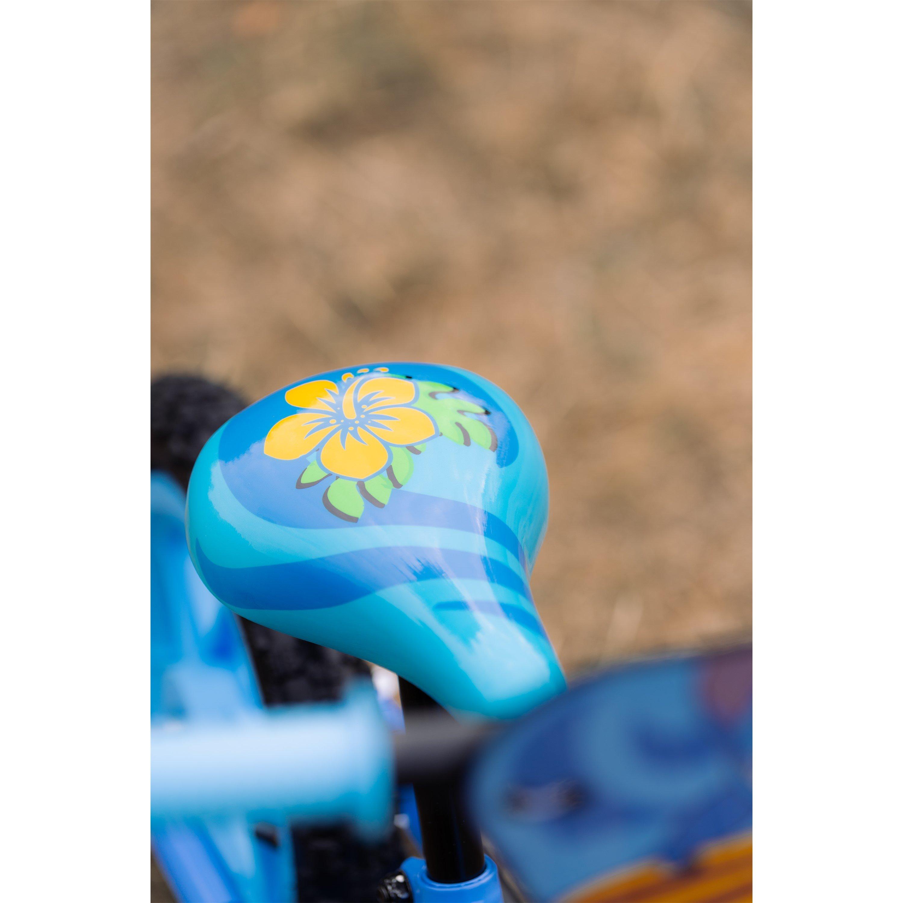 Blue - Huffy - Disney Stitch 12 Balance Bike Blue - 4