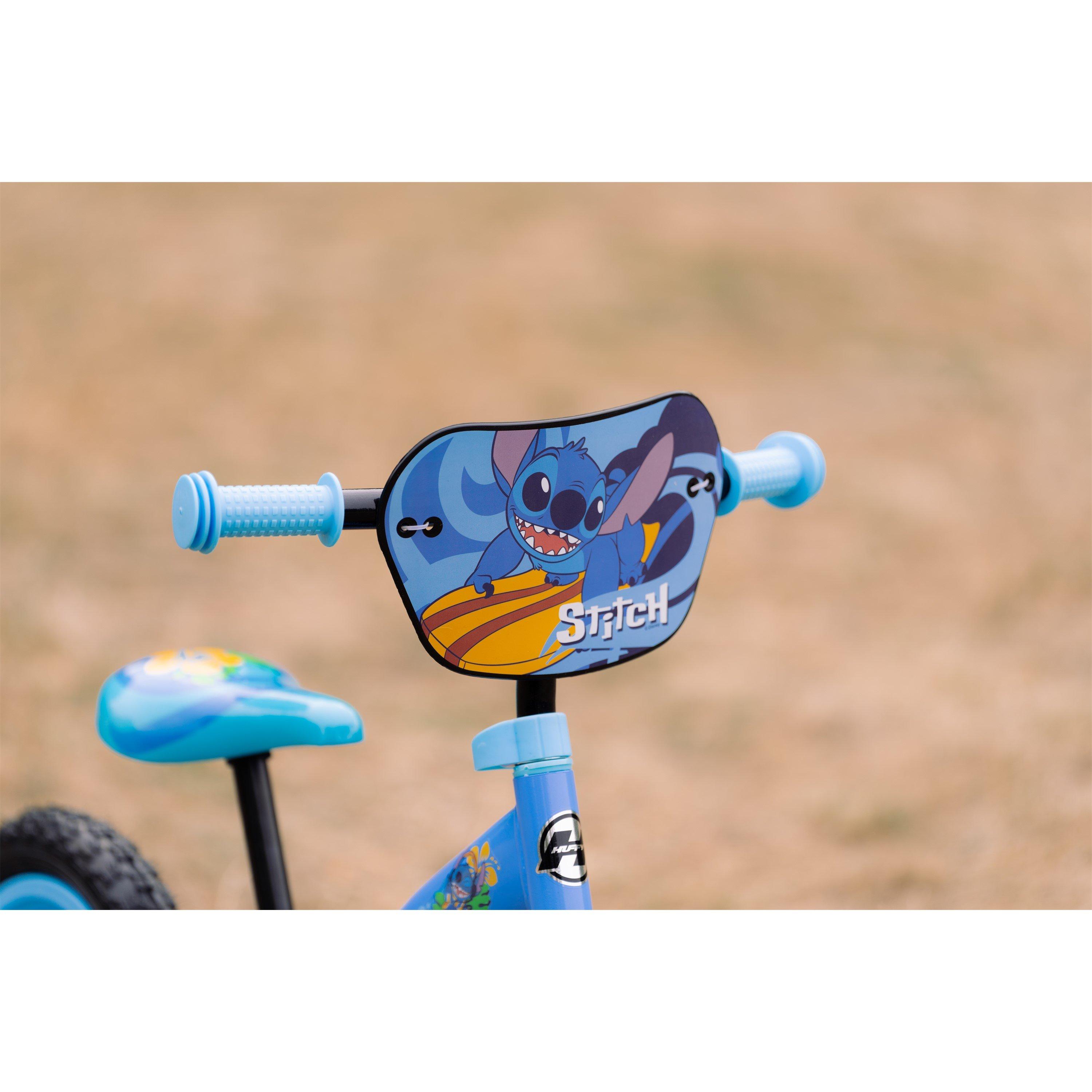 Blue - Huffy - Disney Stitch 12 Balance Bike Blue - 5