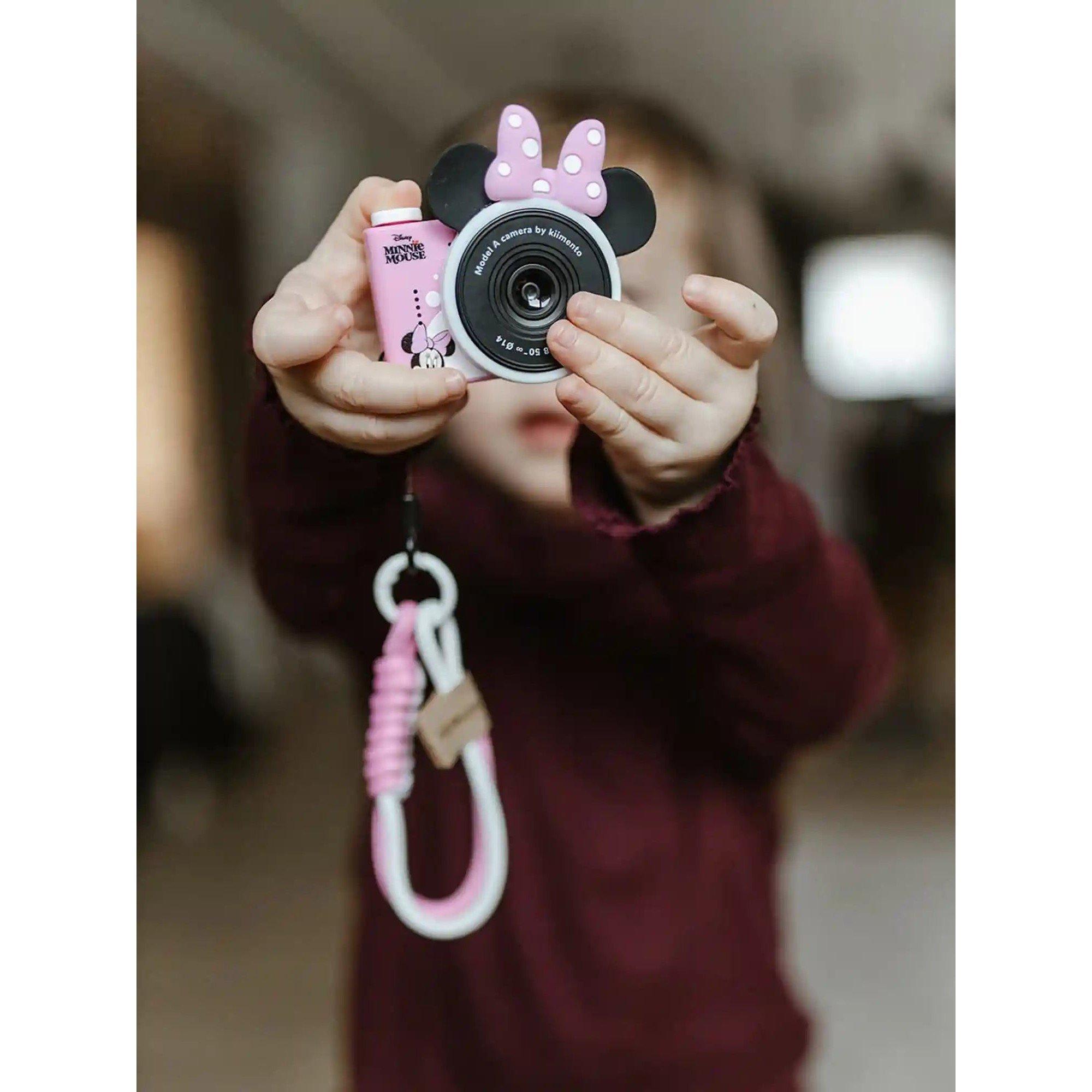 Pink - Kiimento - Minnie Mouse (Disney) Model A Digital Kids Camera - 2
