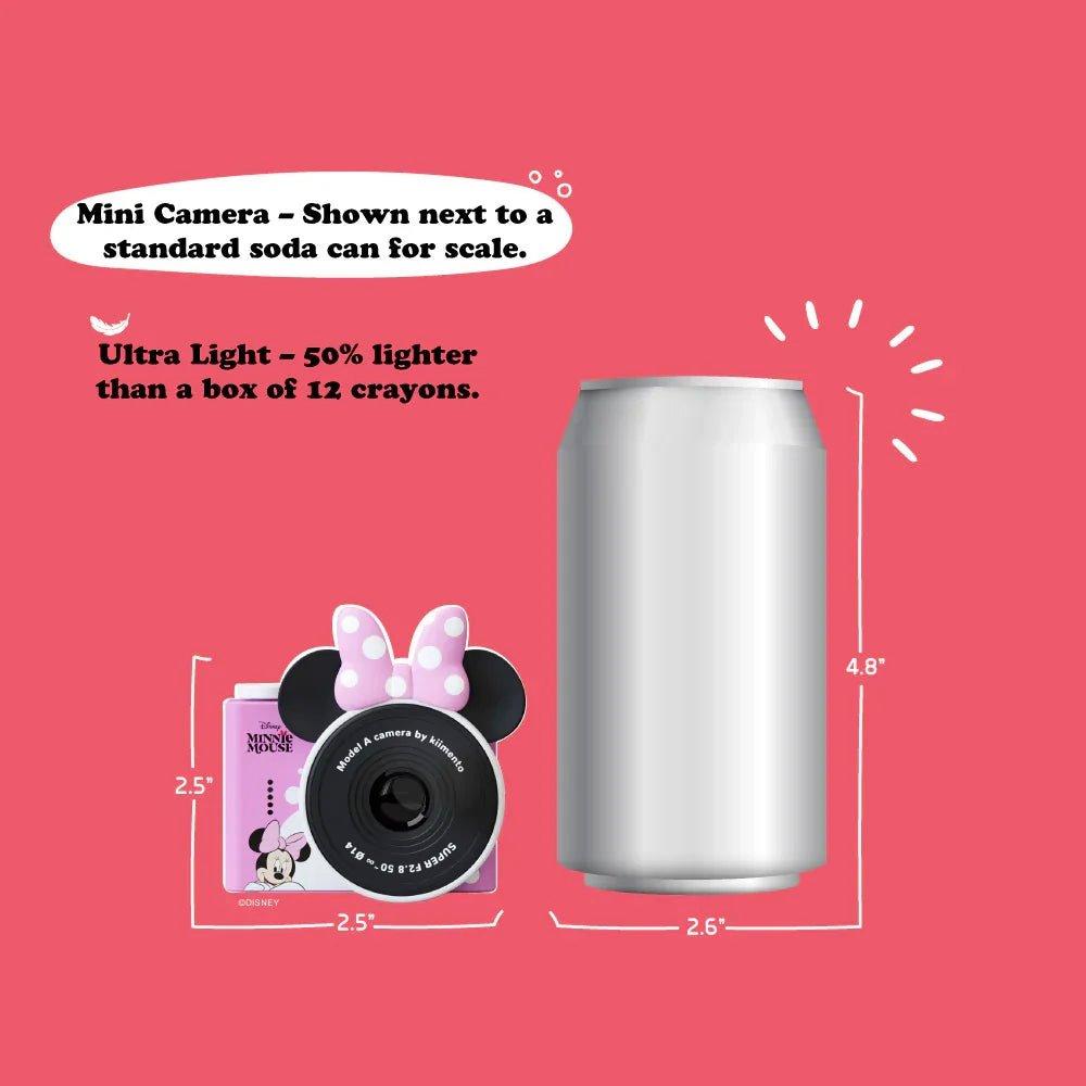 Pink - Kiimento - Minnie Mouse (Disney) Model A Digital Kids Camera - 3