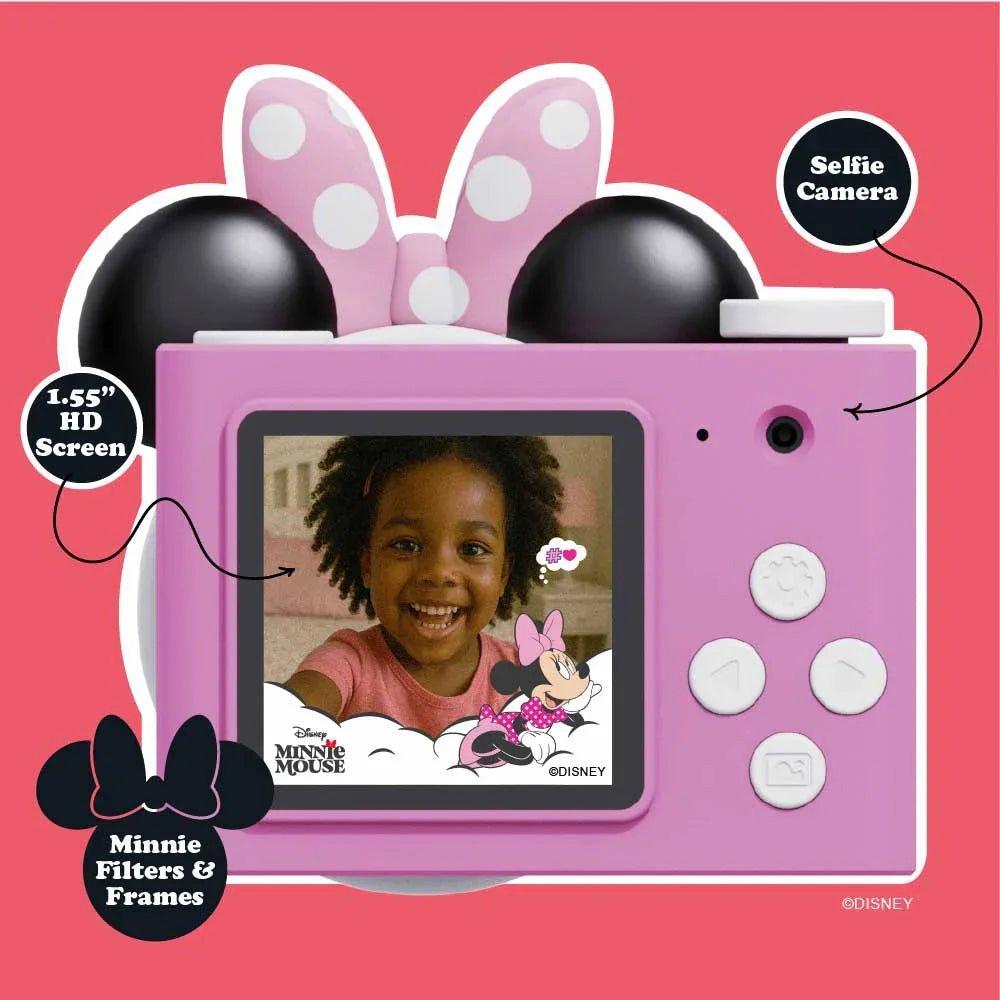 Pink - Kiimento - Minnie Mouse (Disney) Model A Digital Kids Camera - 4