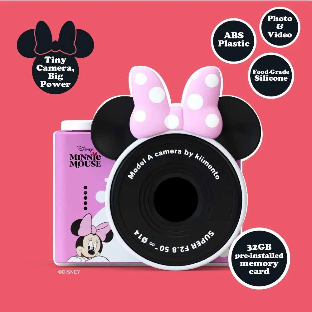 Pink - Kiimento - Minnie Mouse (Disney) Model A Digital Kids Camera - 5
