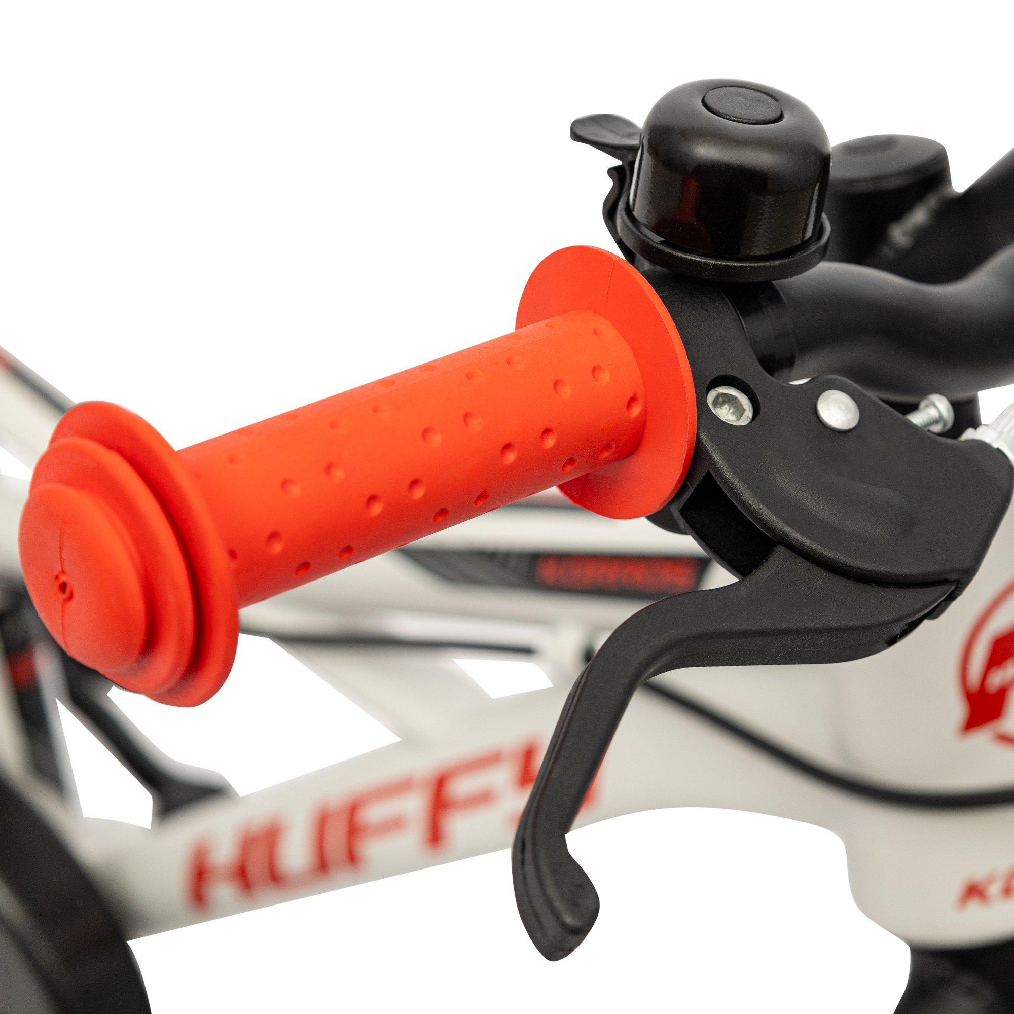 Grey - Huffy - Korros 16 Grey Boys’ Bike For Kids 5-7yrs - 4