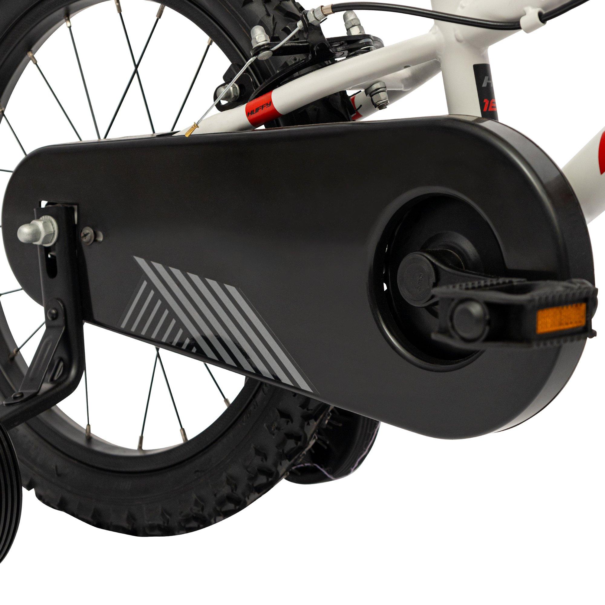 Grey - Huffy - Korros 16 Grey Boys’ Bike For Kids 5-7yrs - 5