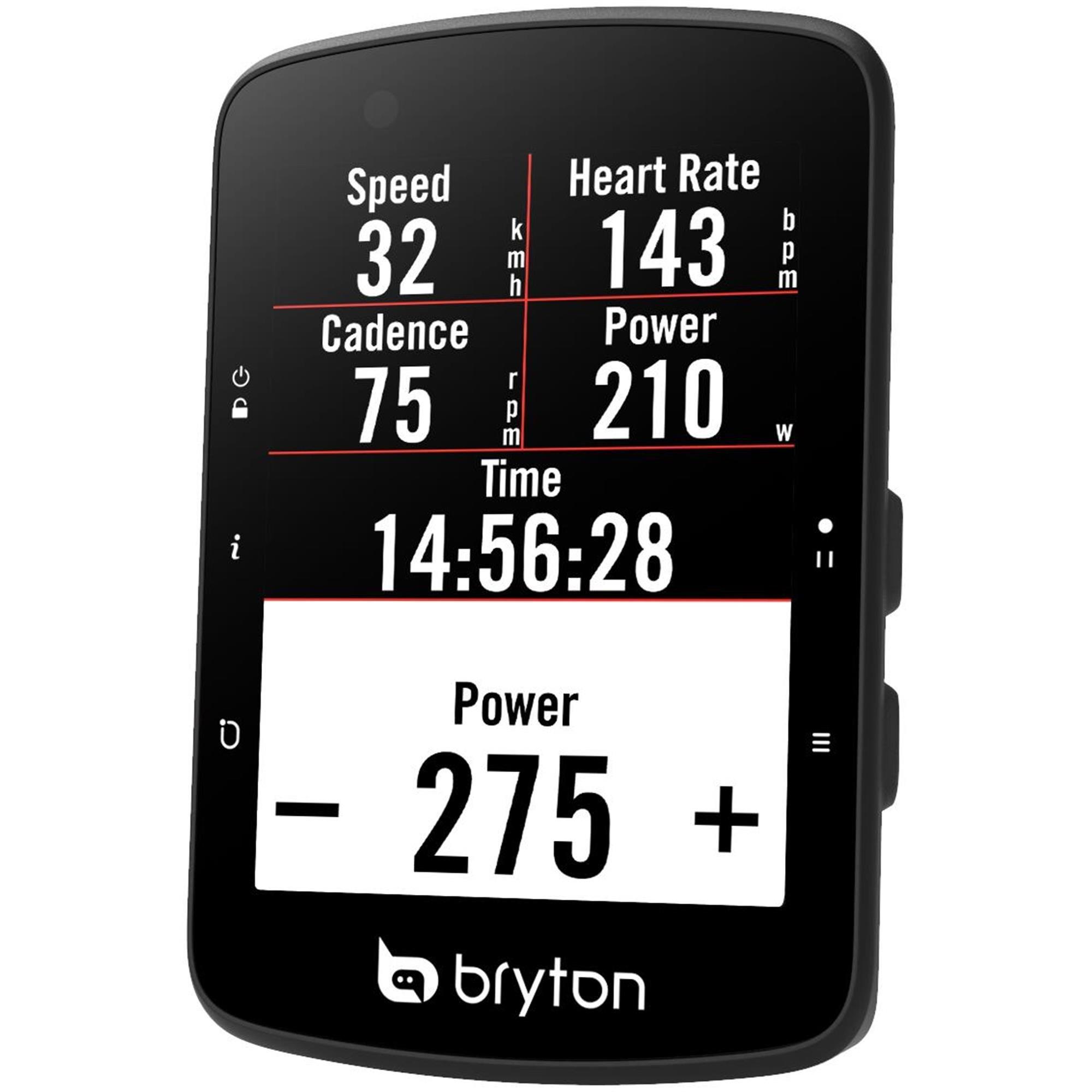Black - Bryton - Rider S650E - 2