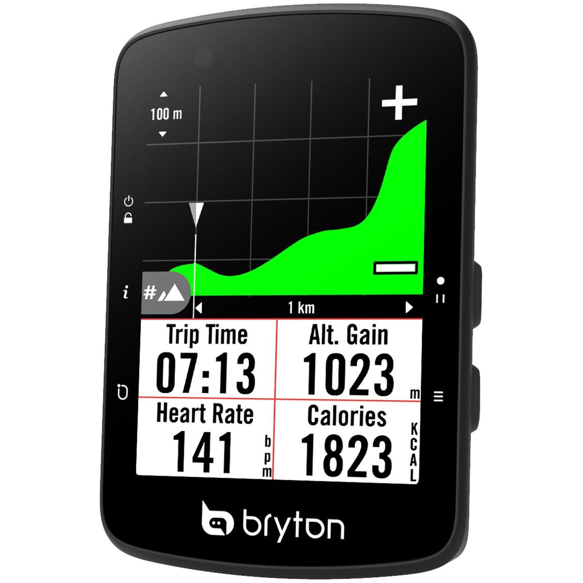 Black - Bryton - Rider S650E - 5
