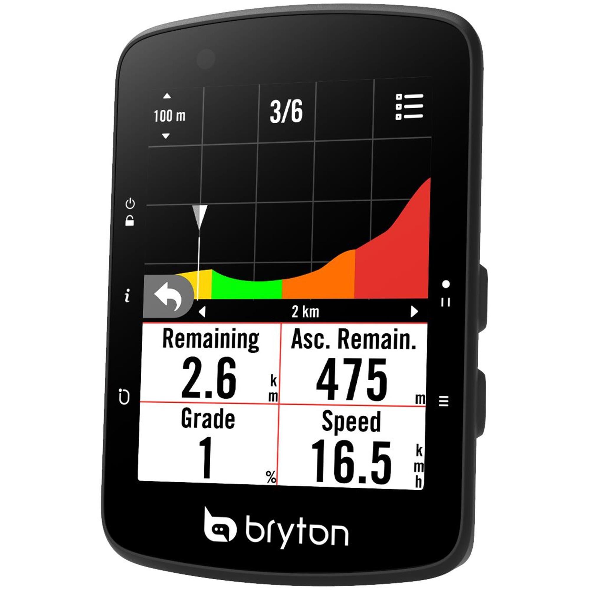 Black - Bryton - Rider S650E - 6