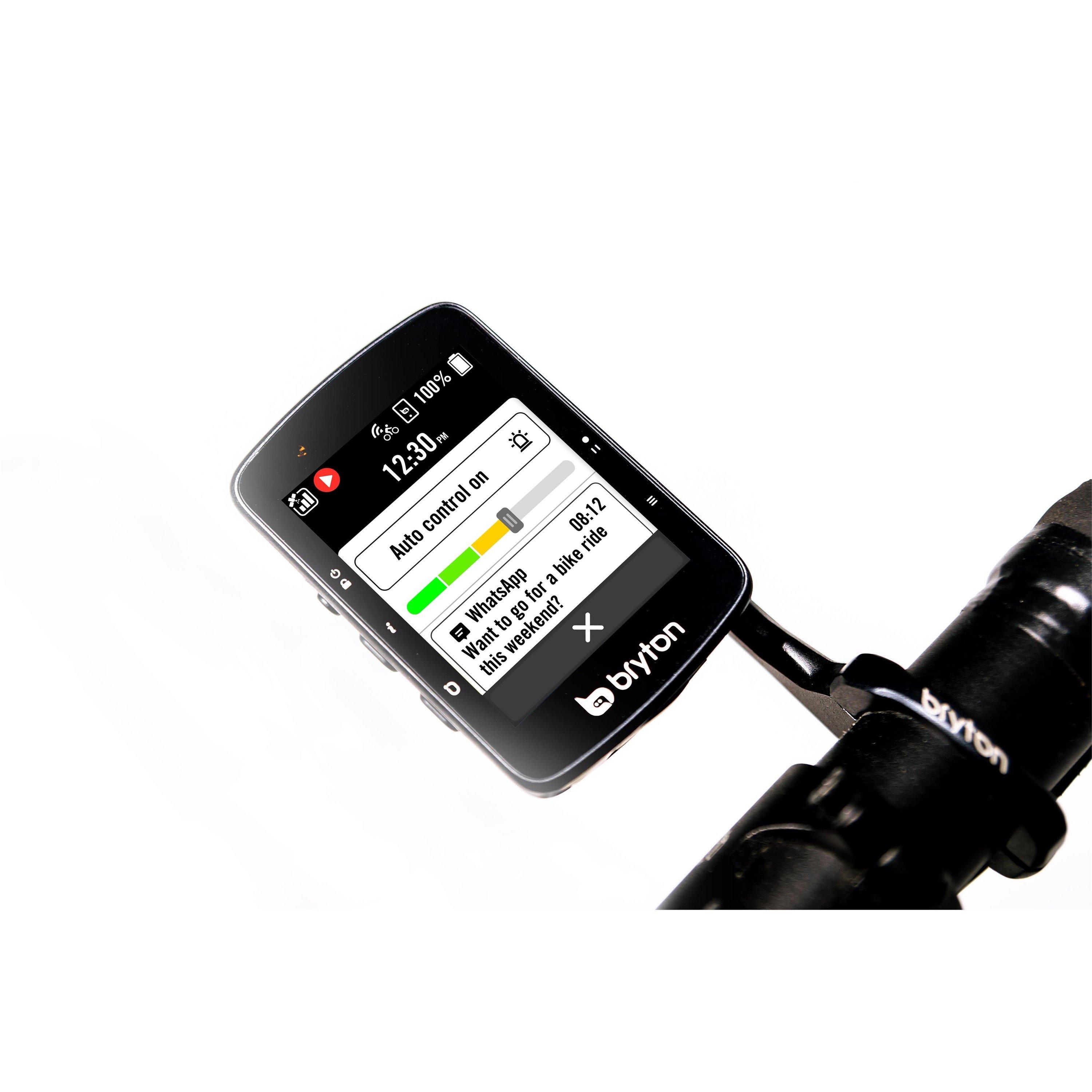 Black - Bryton - Rider S650E - 8