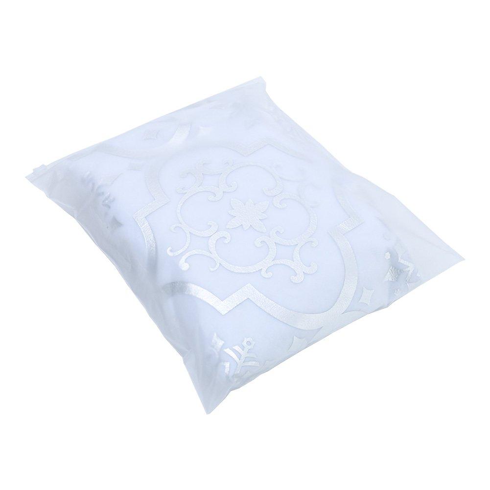 White - LIFE IDEAS - Round Tree Skirt with Stocking Pocket - 9