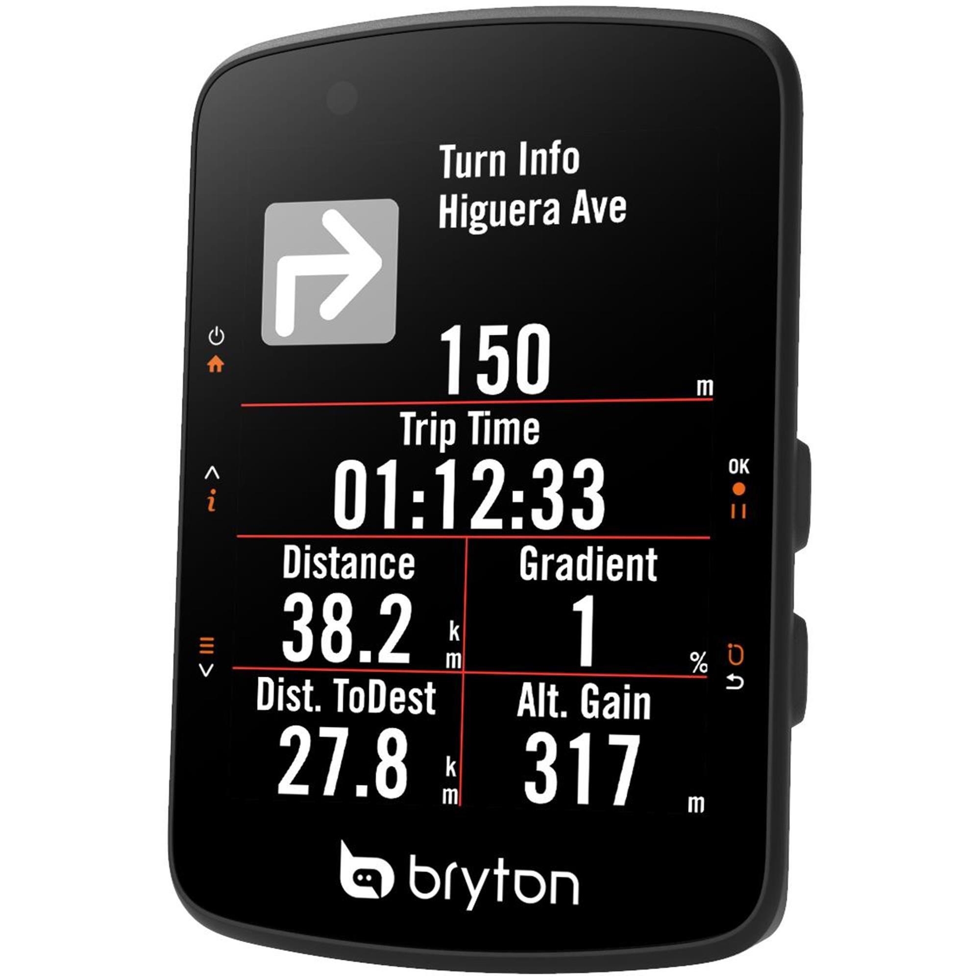 Black - Bryton - Rider S550E - 2