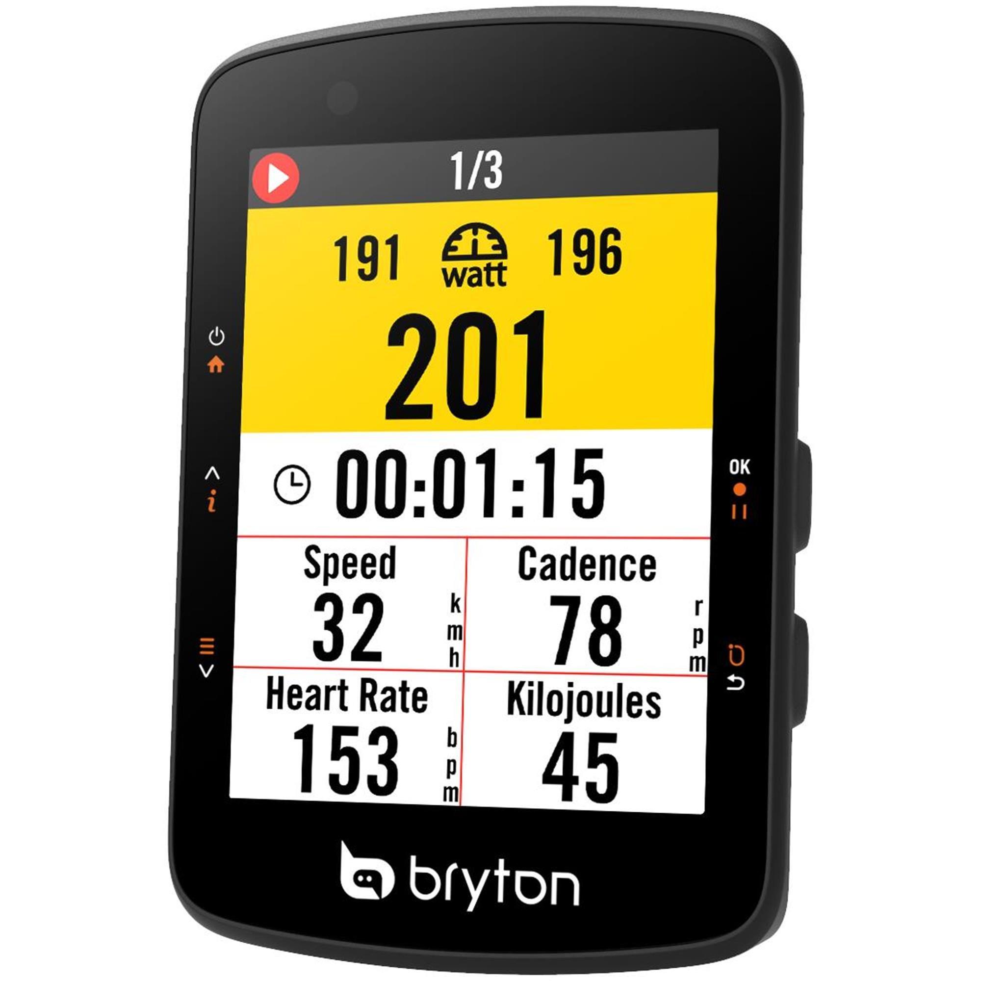 Black - Bryton - Rider S550E - 4