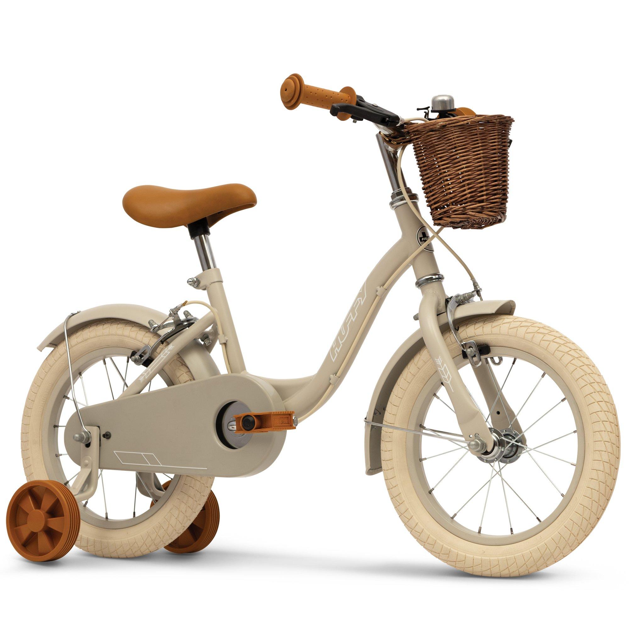 Grey - Huffy - Vintage 14 Grey Bike For Kids 4-6yrs - 1